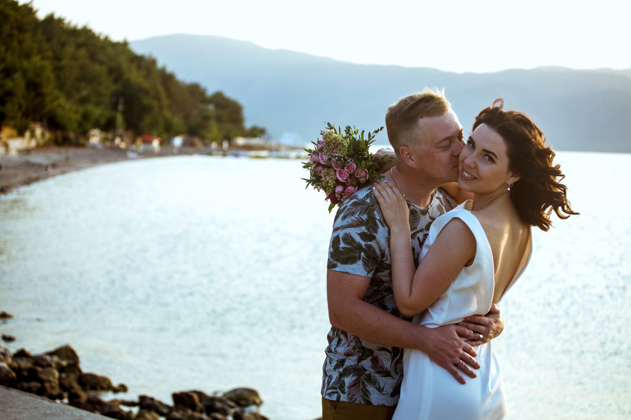 Романтическая фотосессия "Прогулка" в старом городе Мармарисе. Фотограф в Каппадокии / Julia Ganch