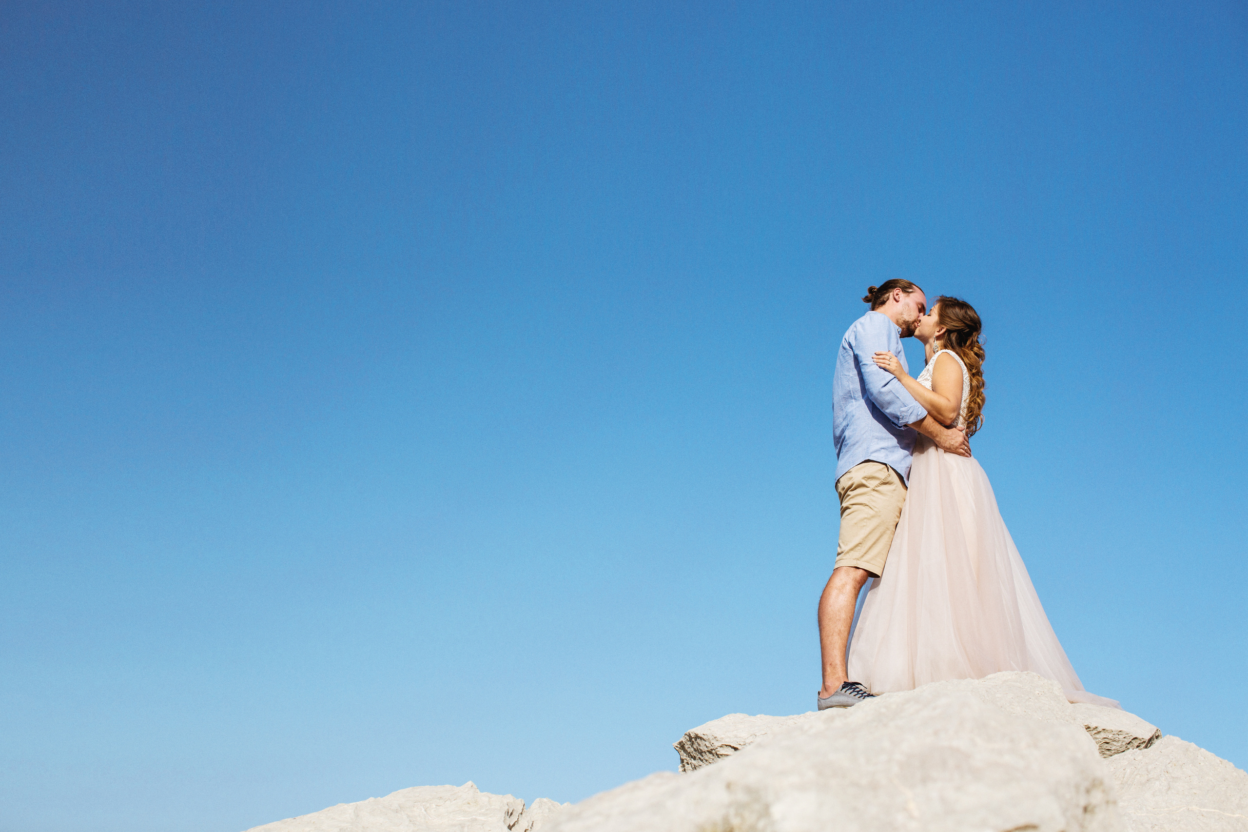 Выездная свадебная фотосессия в античном городе. Фотограф в Каппадокии / Julia Ganch