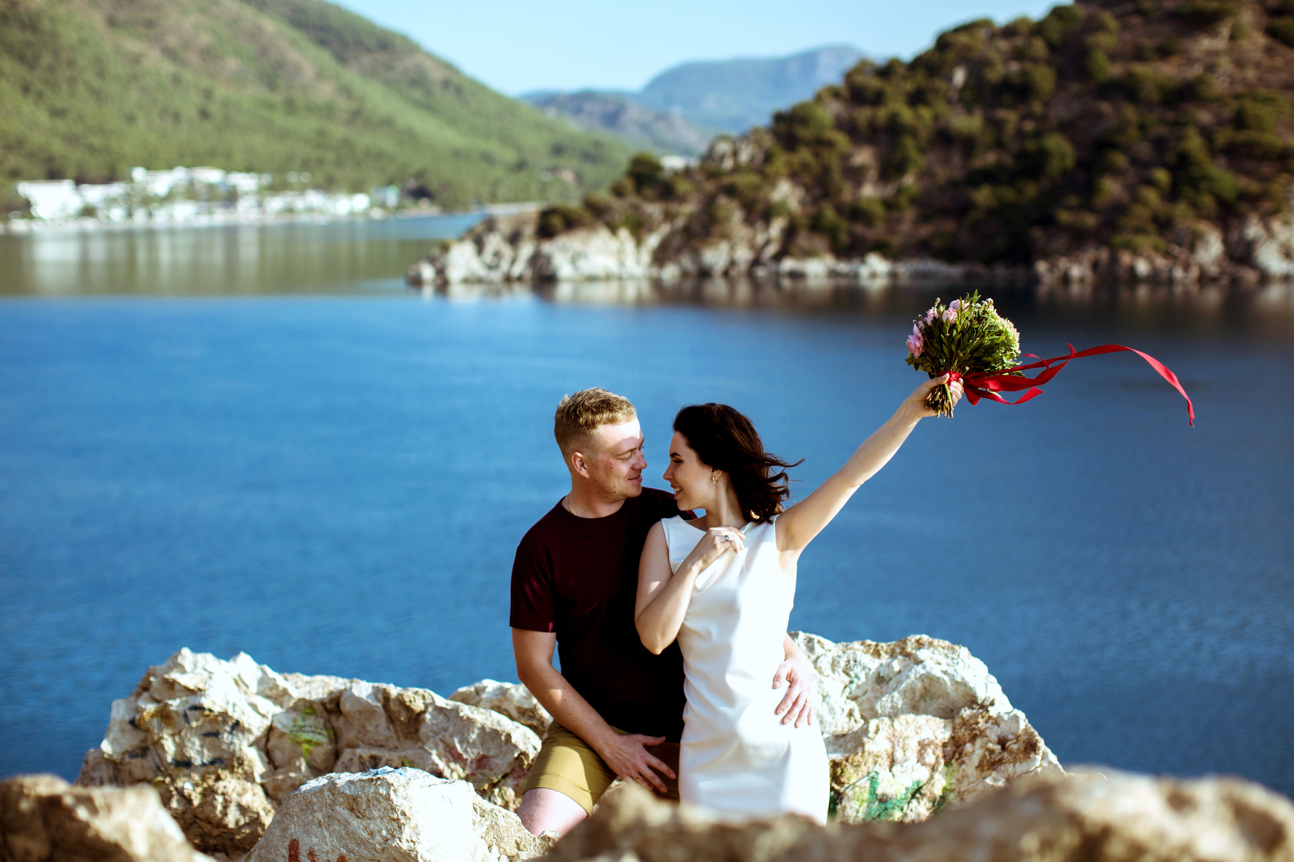 Романтическая фотосессия "Прогулка" в старом городе Мармарисе. Фотограф в Каппадокии / Julia Ganch