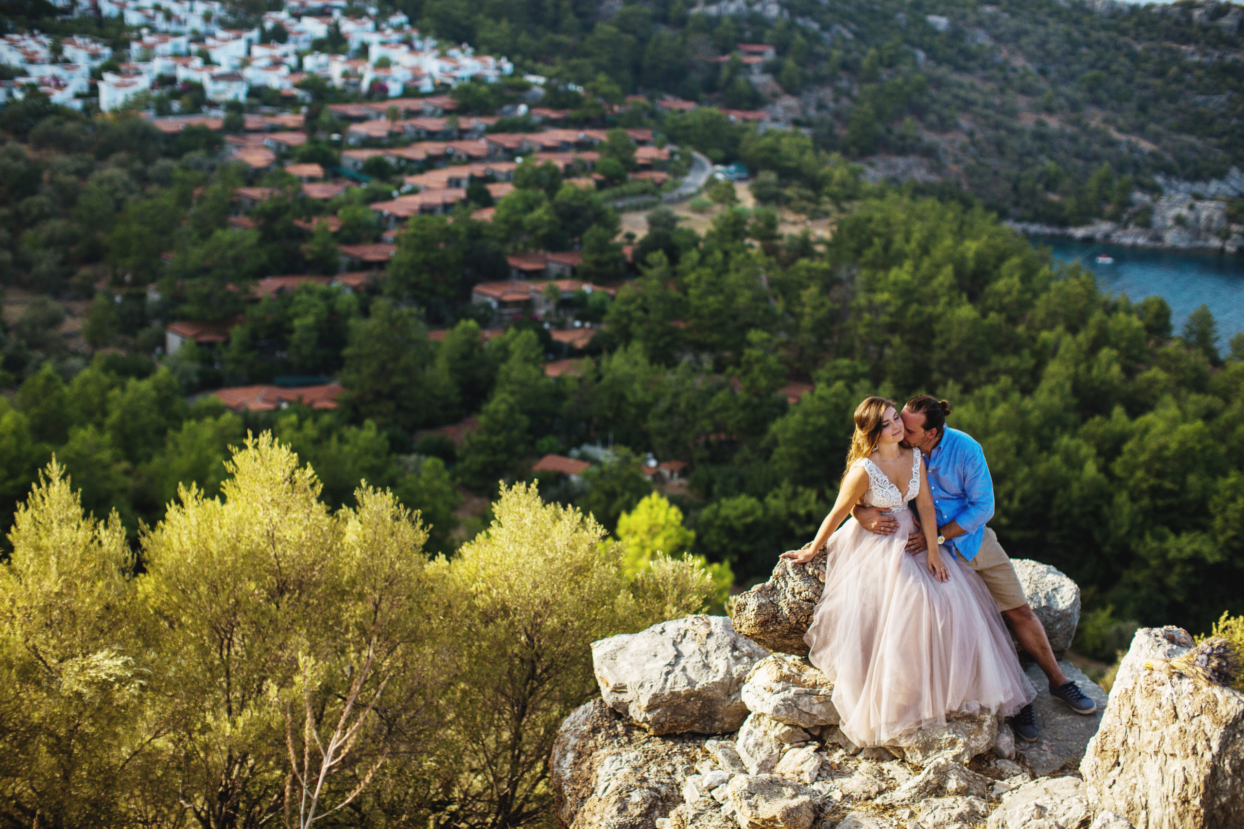Выездная свадебная фотосессия в античном городе. Фотограф в Каппадокии / Julia Ganch