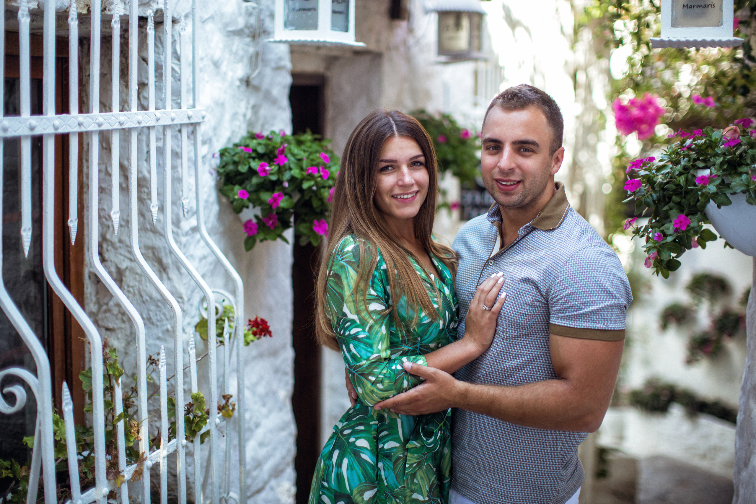 Семейная фотосессия "Прогулка" в старом городе Мармарисе и на пляже в. Фотограф в Каппадокии / Julia Ganch