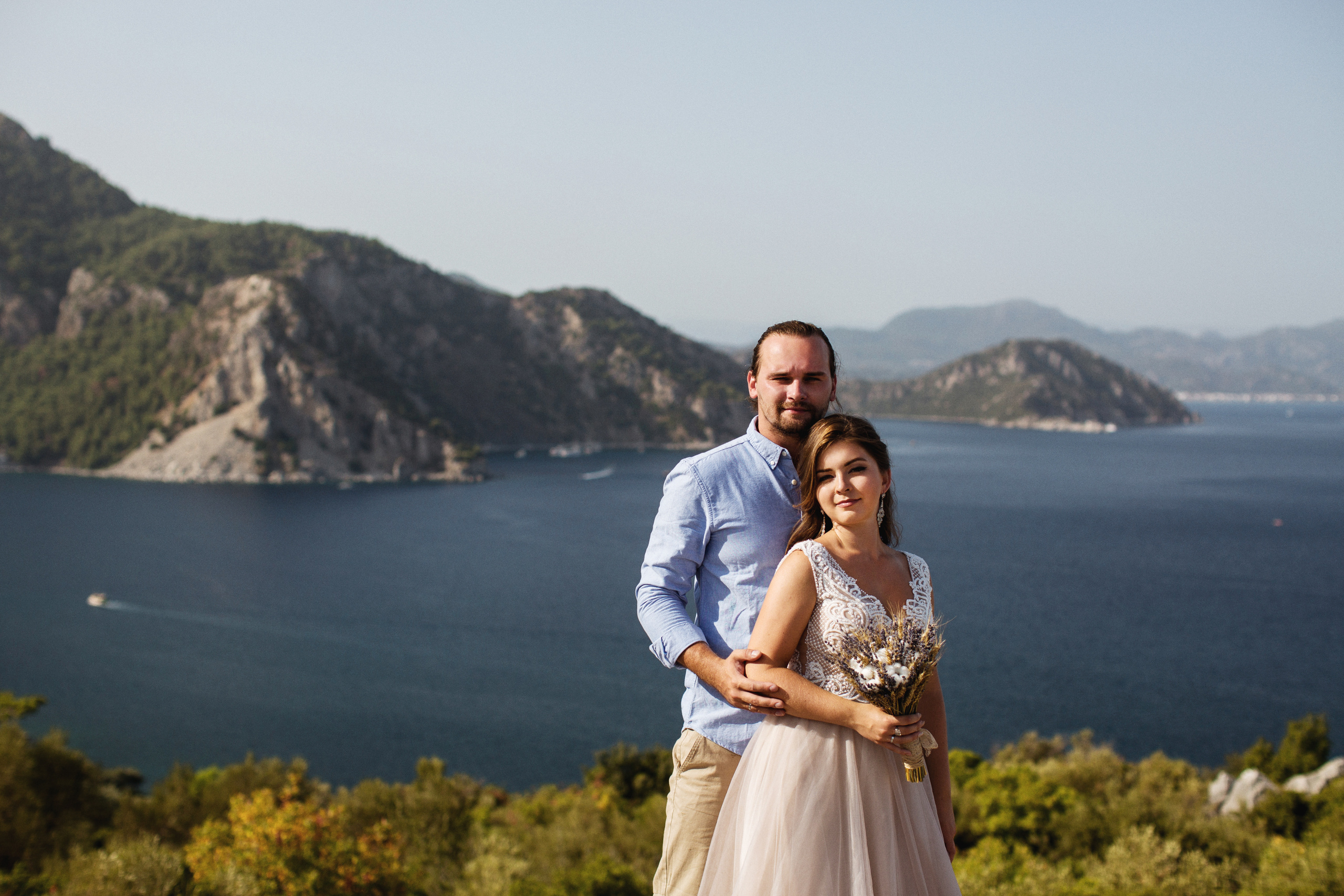 Выездная свадебная фотосессия в античном городе. Фотограф в Каппадокии / Julia Ganch