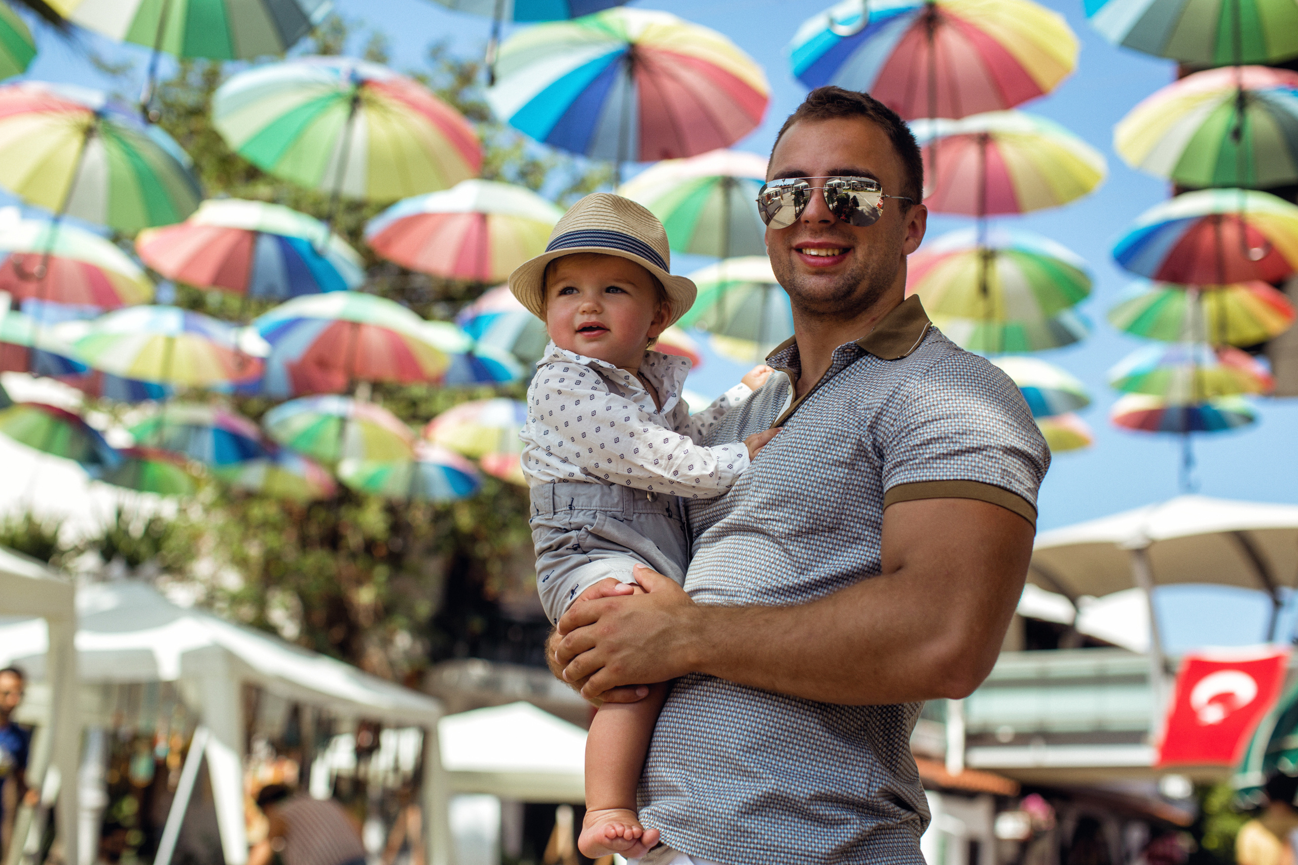 Семейная фотосессия "Прогулка" в старом городе Мармарисе и на пляже в. Фотограф в Каппадокии / Julia Ganch
