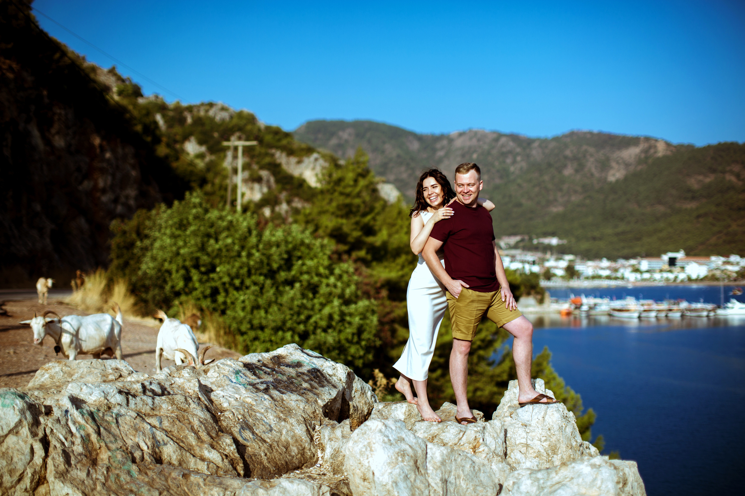 Романтическая фотосессия "Прогулка" в старом городе Мармарисе. Фотограф в Каппадокии / Julia Ganch