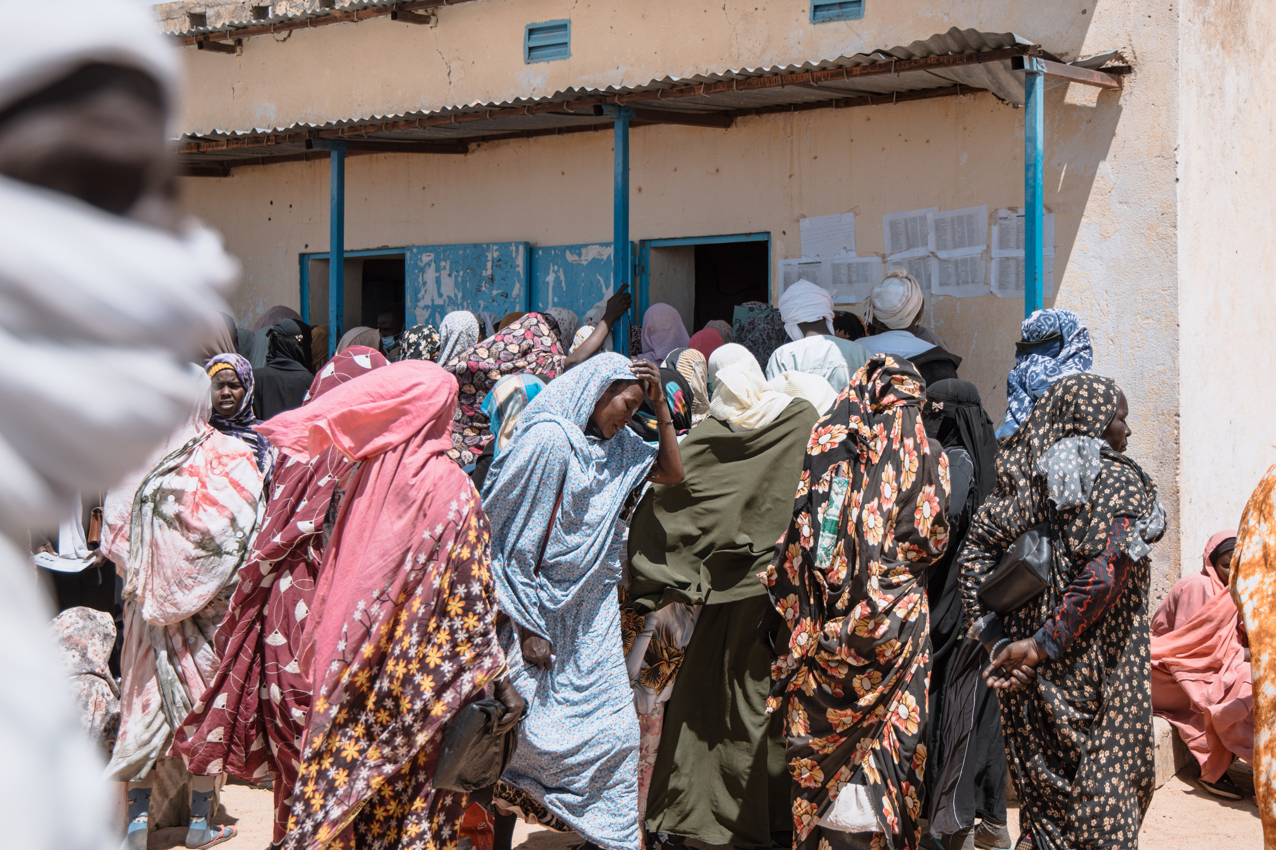 Chad / Darfur. Photo reporter français basé à Paris