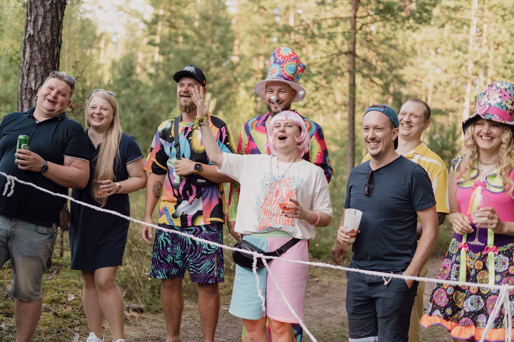 Kamilė ir Deividas. Fotografė Agnė Navickaitė