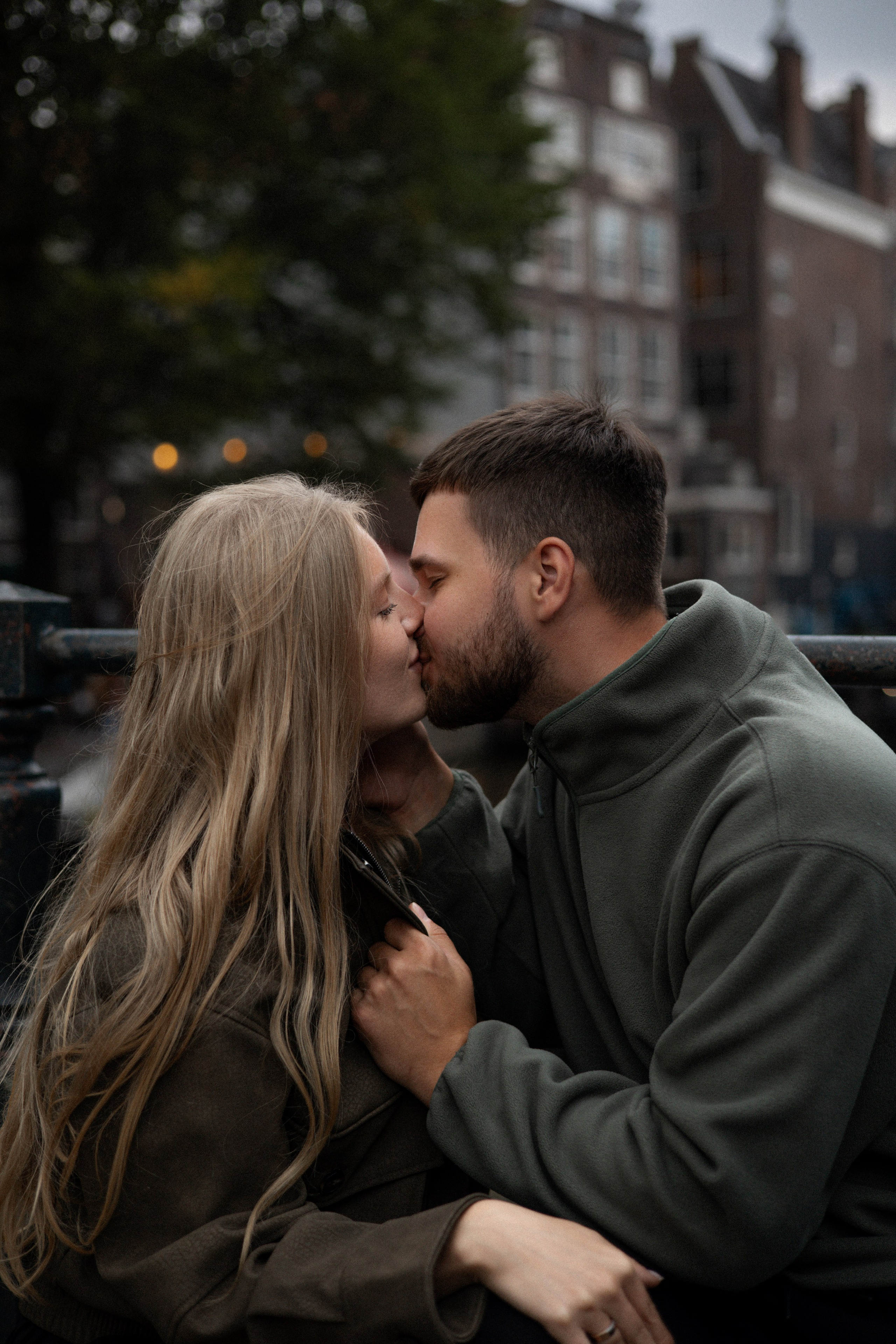 Настя и Лёша. Портретный и контент фотограф в Нидерландах Ольга Лыткина