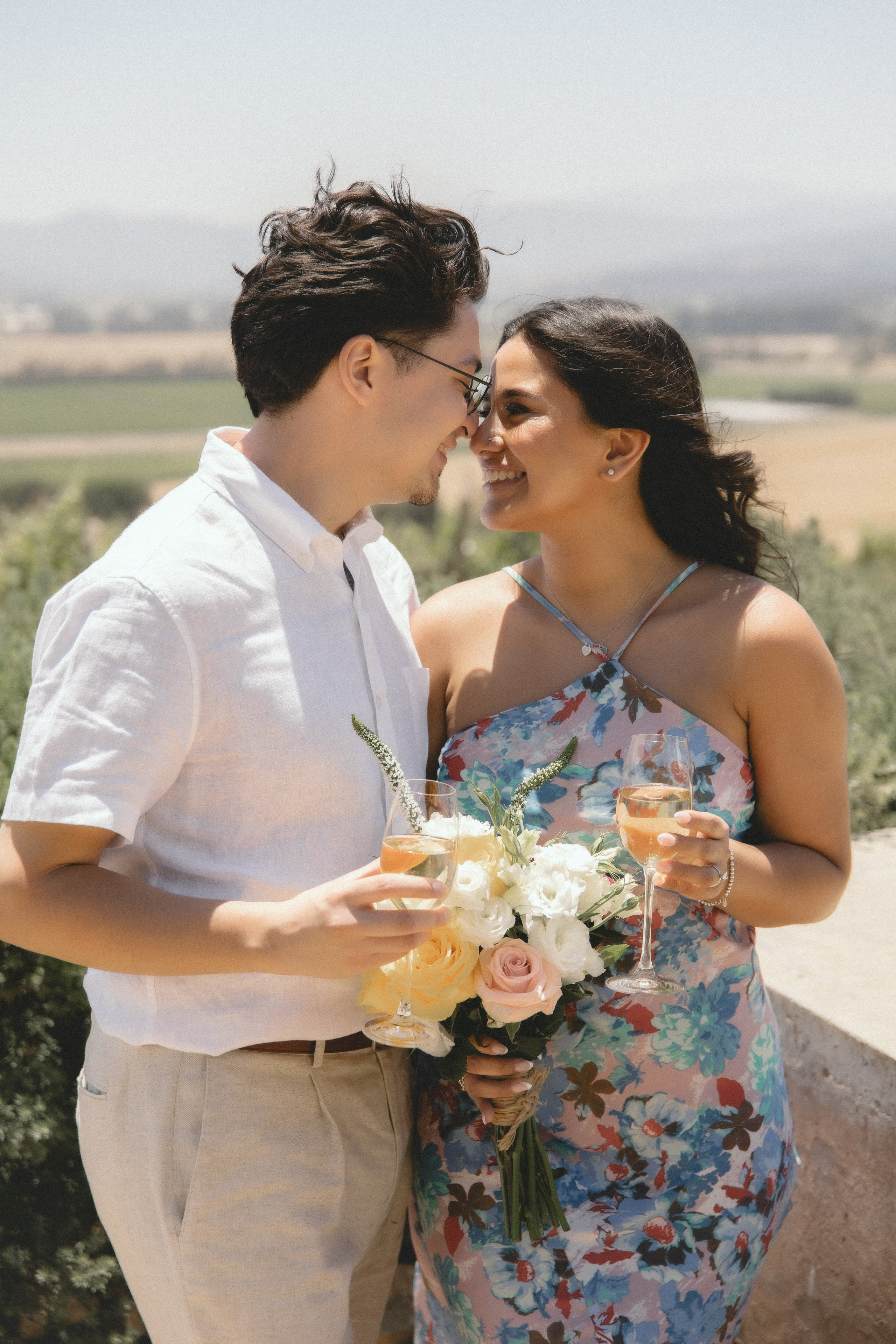 Brian & Erika. Wedding proposal. Fotógrafa familiar Santiago y Chile Anna Almazova
