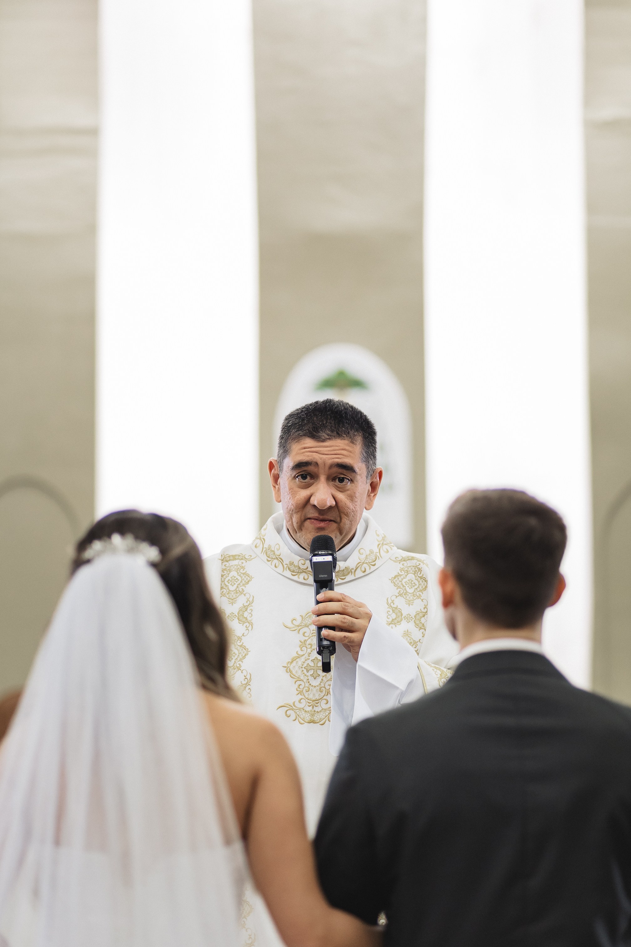 Heloisa e Andre casamento na catedral de maringa. Fotografo de casamento I Claudinei Moura