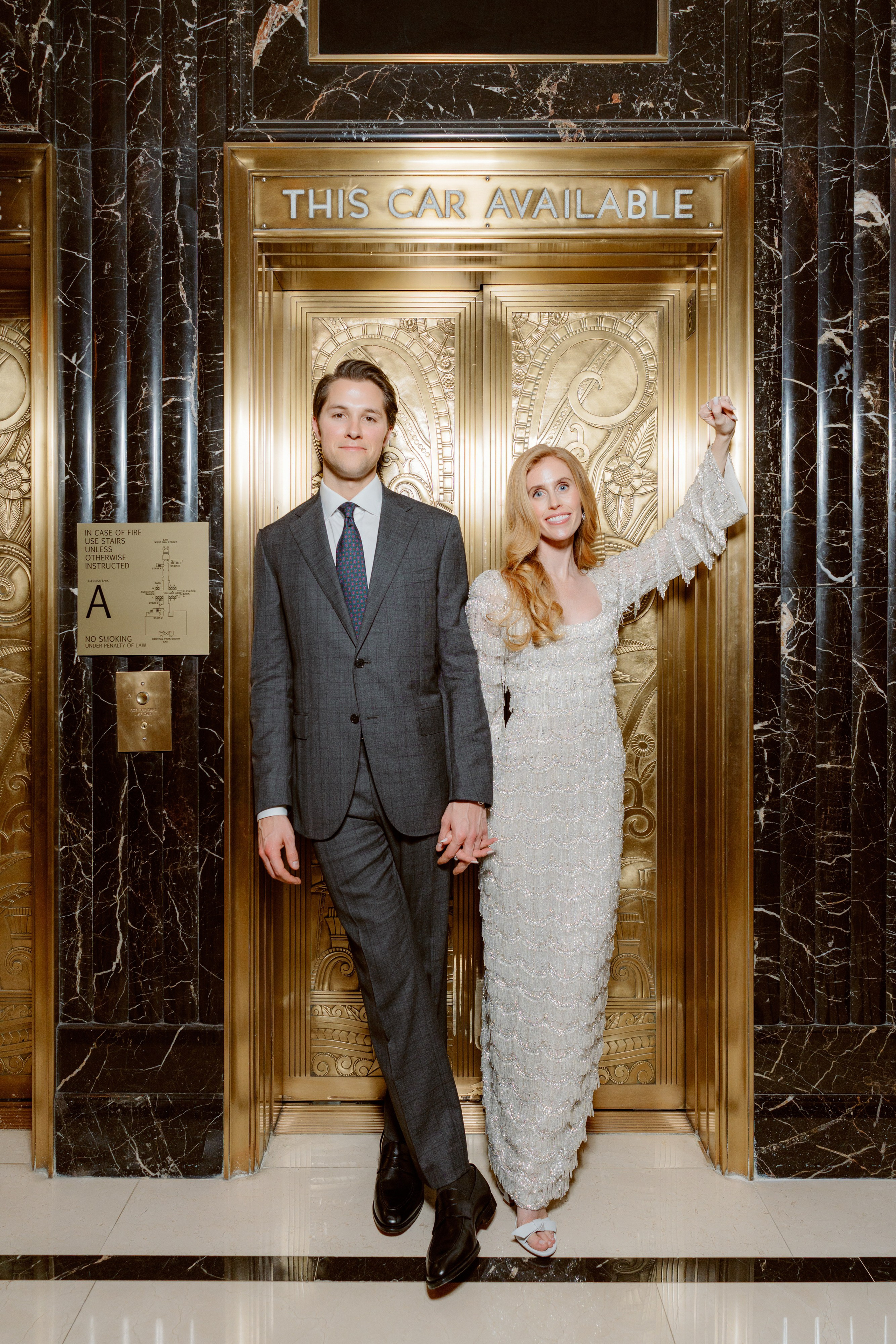 Anne and Maxwell. Wedding photographer and videographer New York | New Jersey