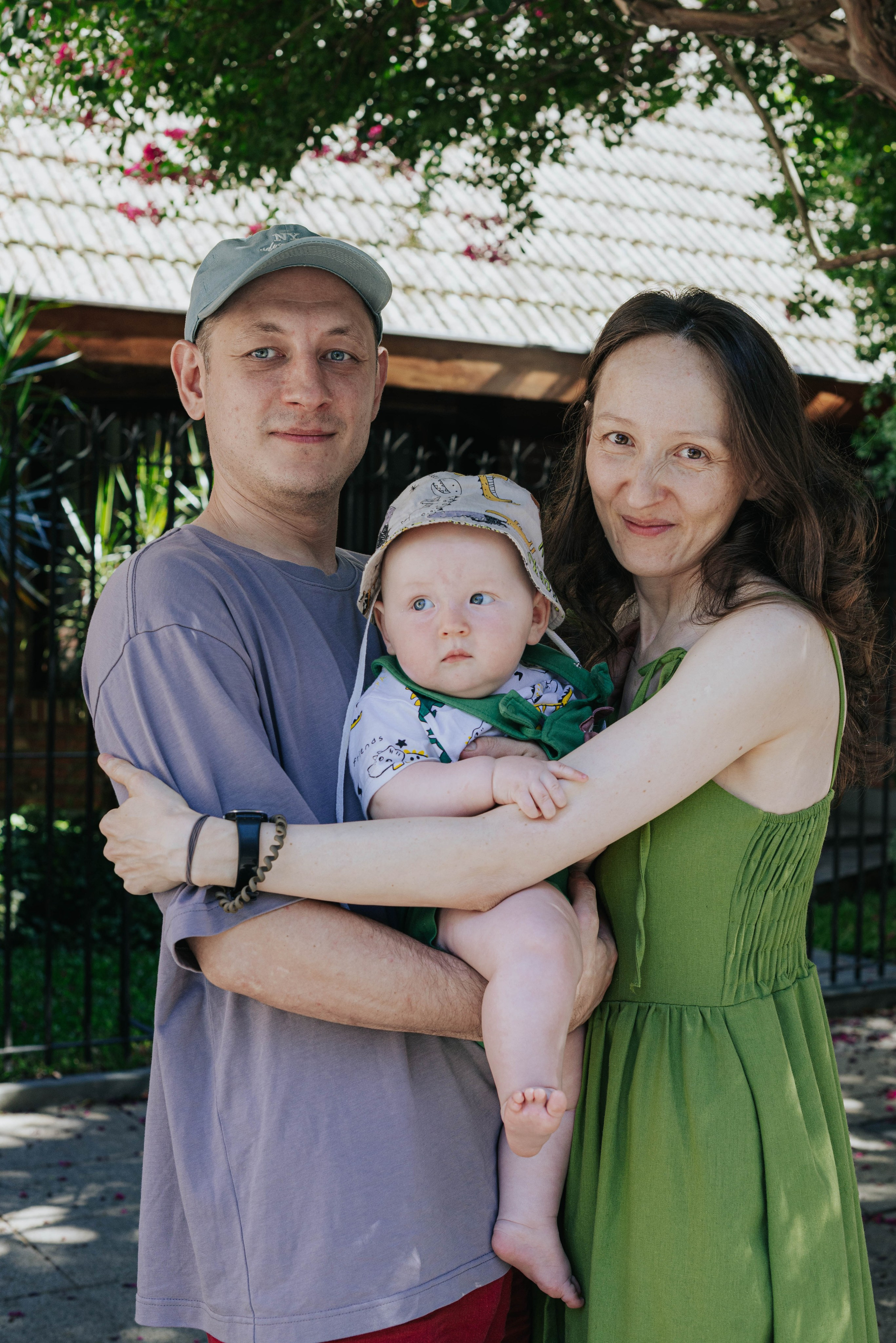 Лиза, Стас и Ванютка. Photographer @elmirkami in the city of Buenos Aires