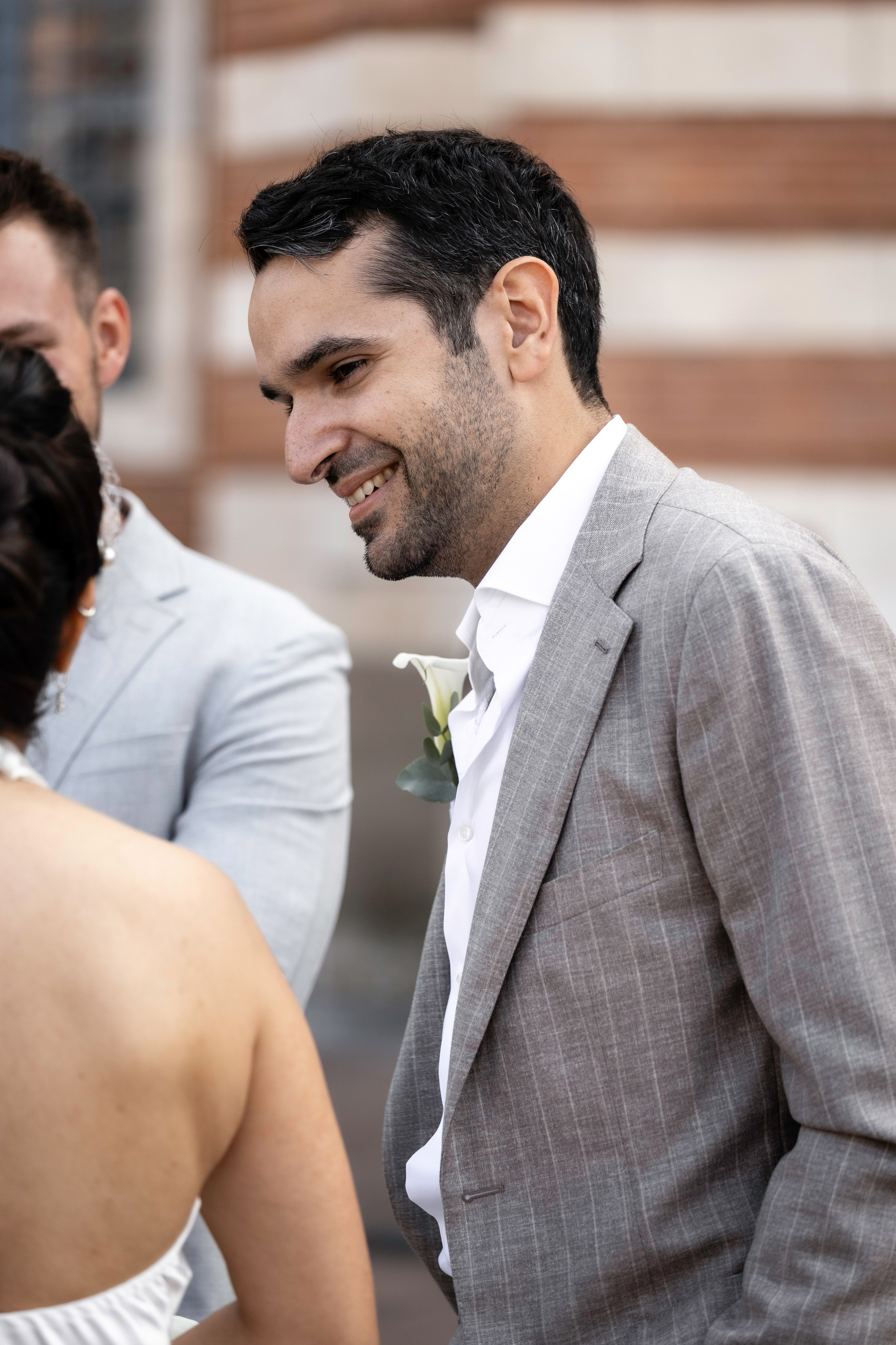 Пега и Пол. Свадьба в Капитолии. Тулуза. Евгения Смирнова — Ваш фотограф в Тулузе и на юго-западе Франции