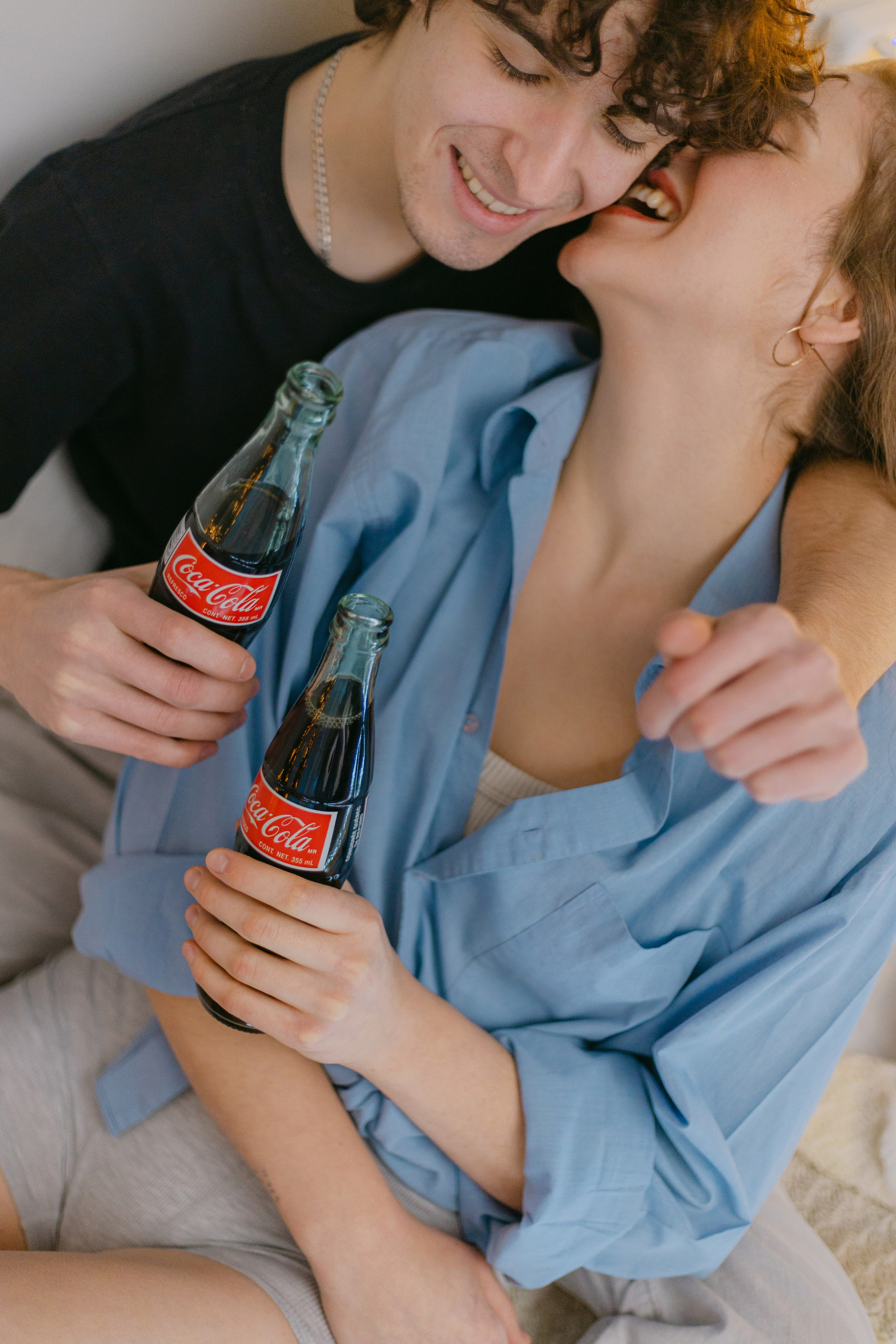 Christmas magic together. Home