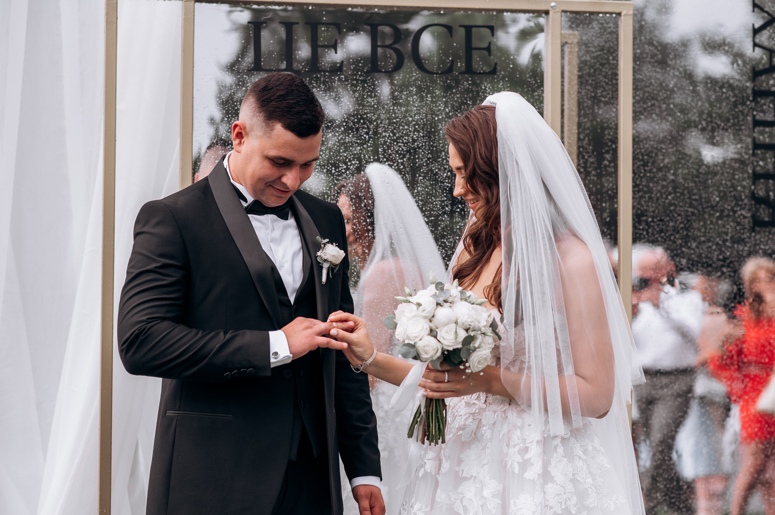 Весільна зйомка Київ. Фотограф Київ