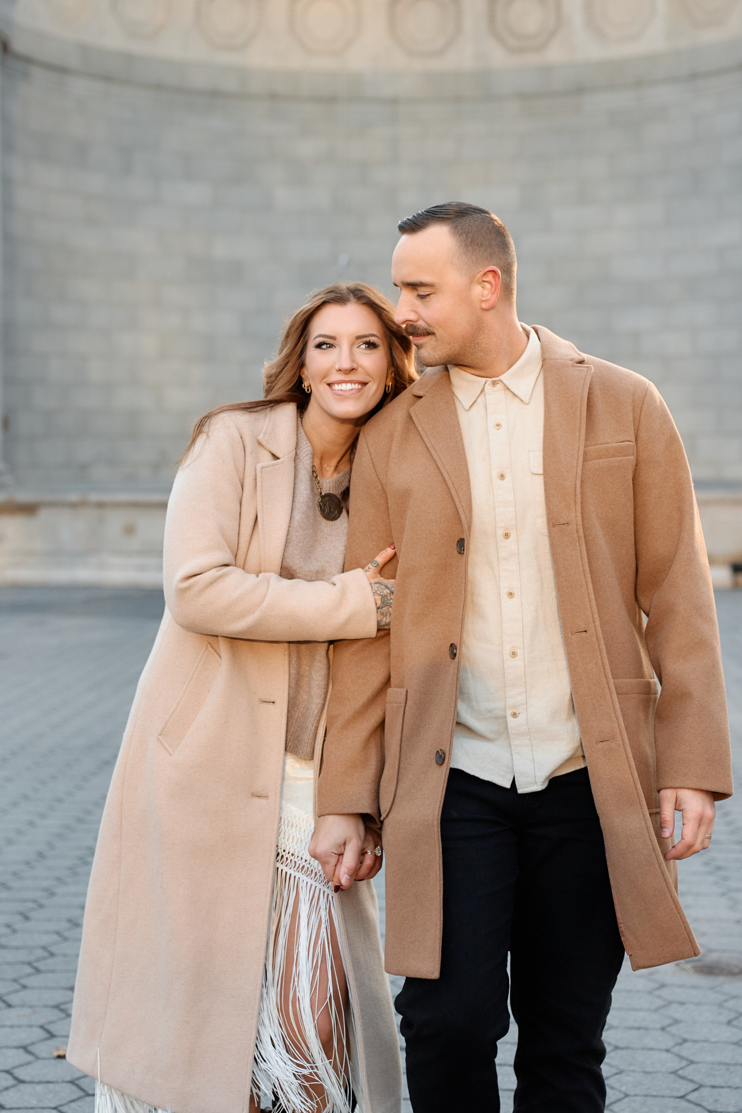 Surprise Proposal in New York. Professional Wedding and event photographer USA New York