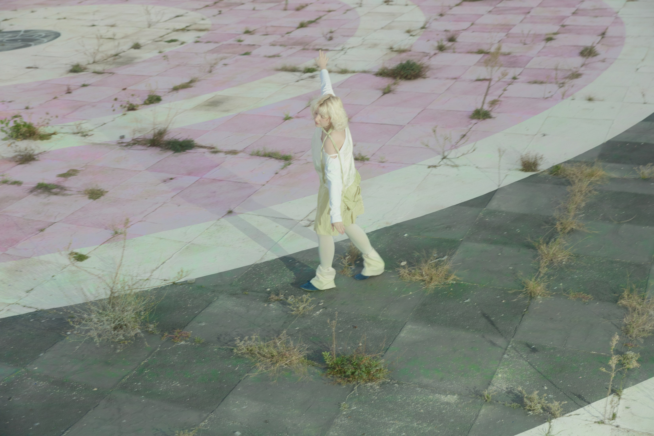 Katia Gilman. Singer of Annabelle Billiard band. Photographer Katya Vlasova