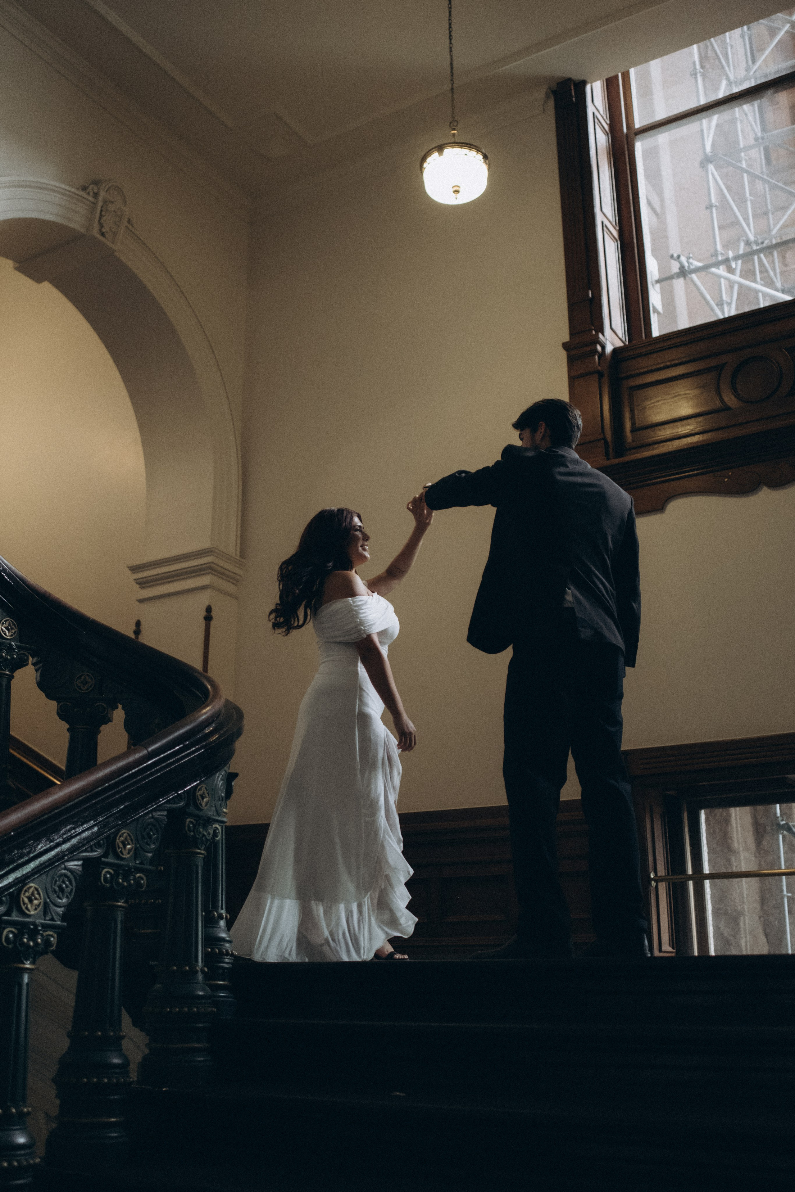 Texas State Capitol. Lens Captures Life
