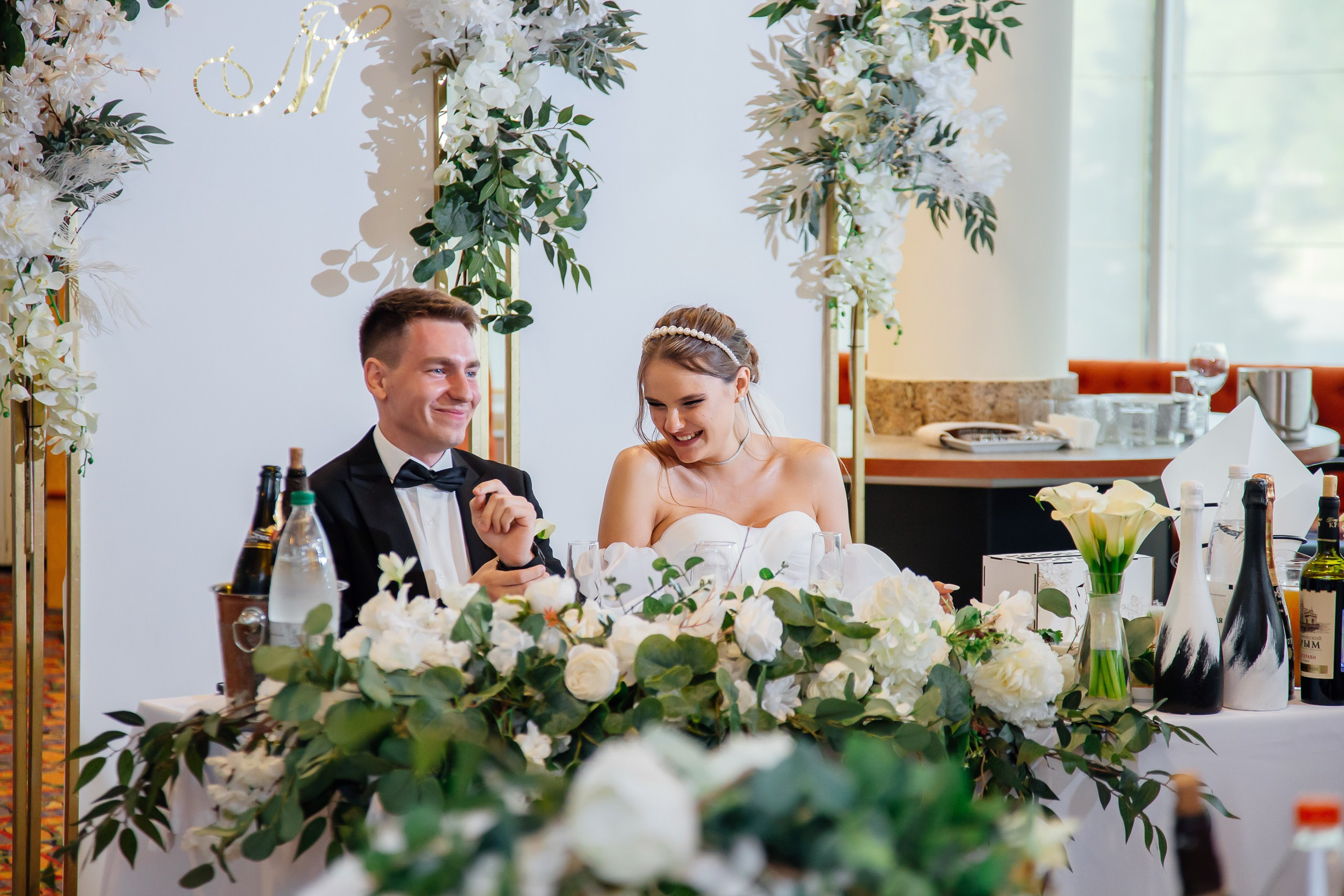 Wedding in Los Angeles. Main