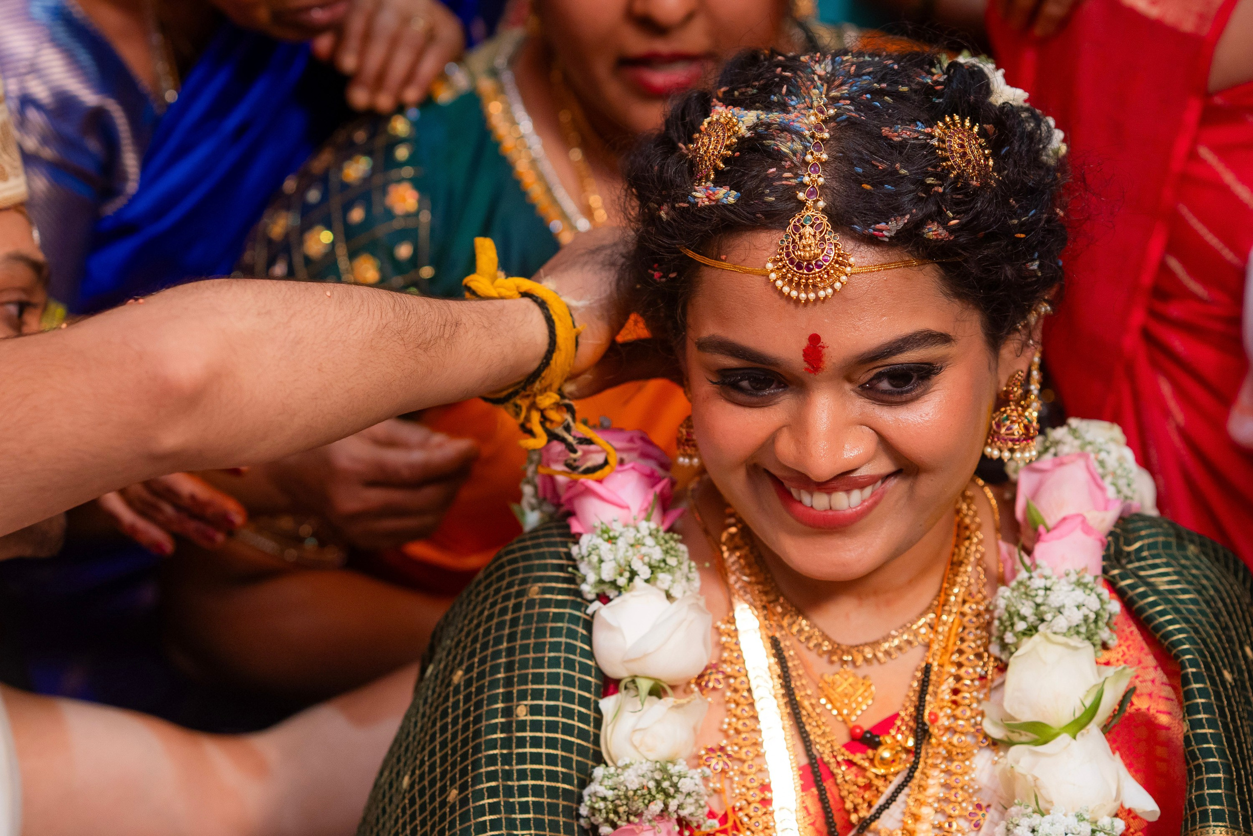 Kruthika & Akshay, Wedding at Balan Farms, Bangalore | Truly Yours