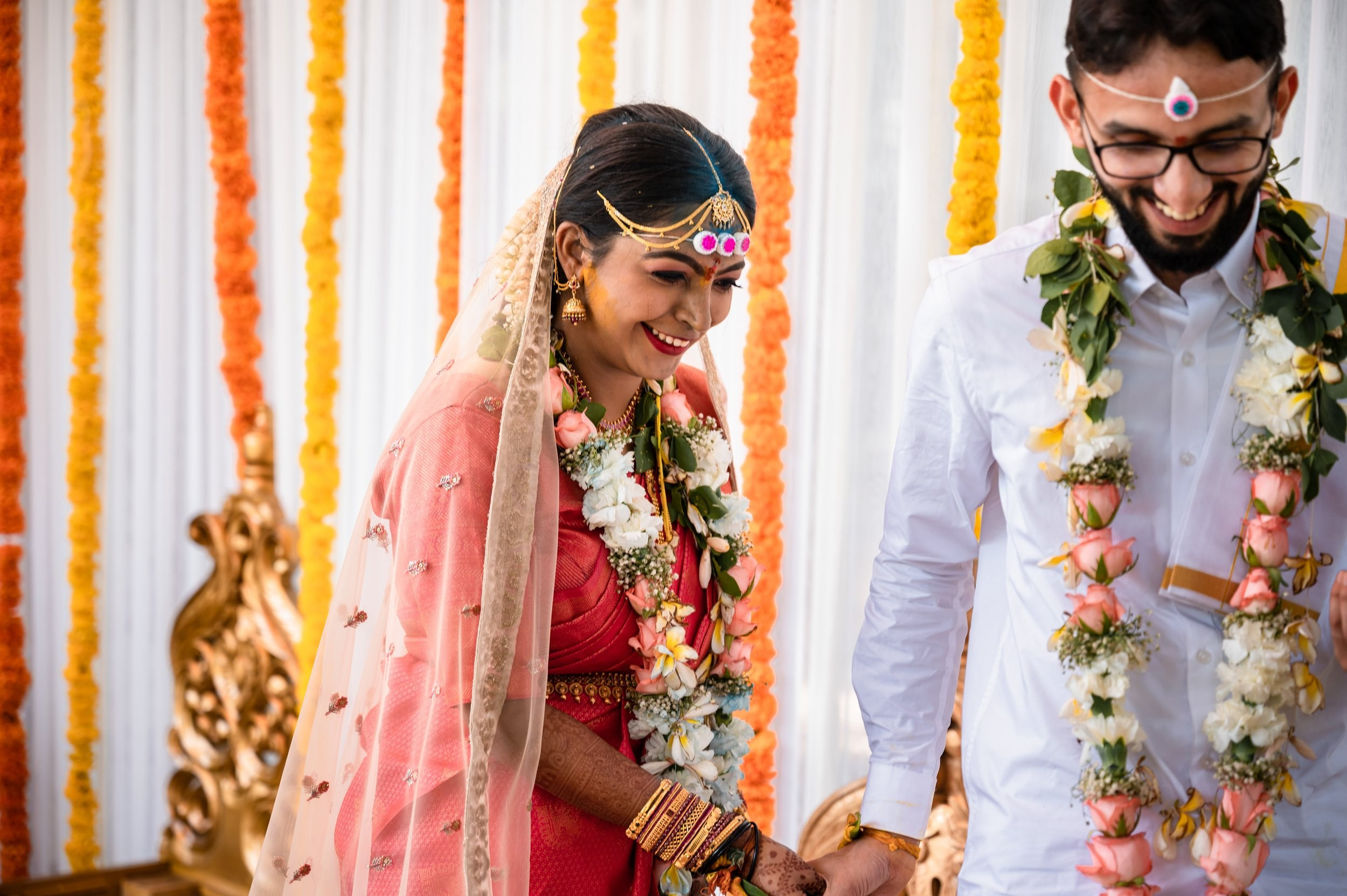 Arpitha & Madhu, Wedding at Tamarind Tree, Bangalore | Truly Yours