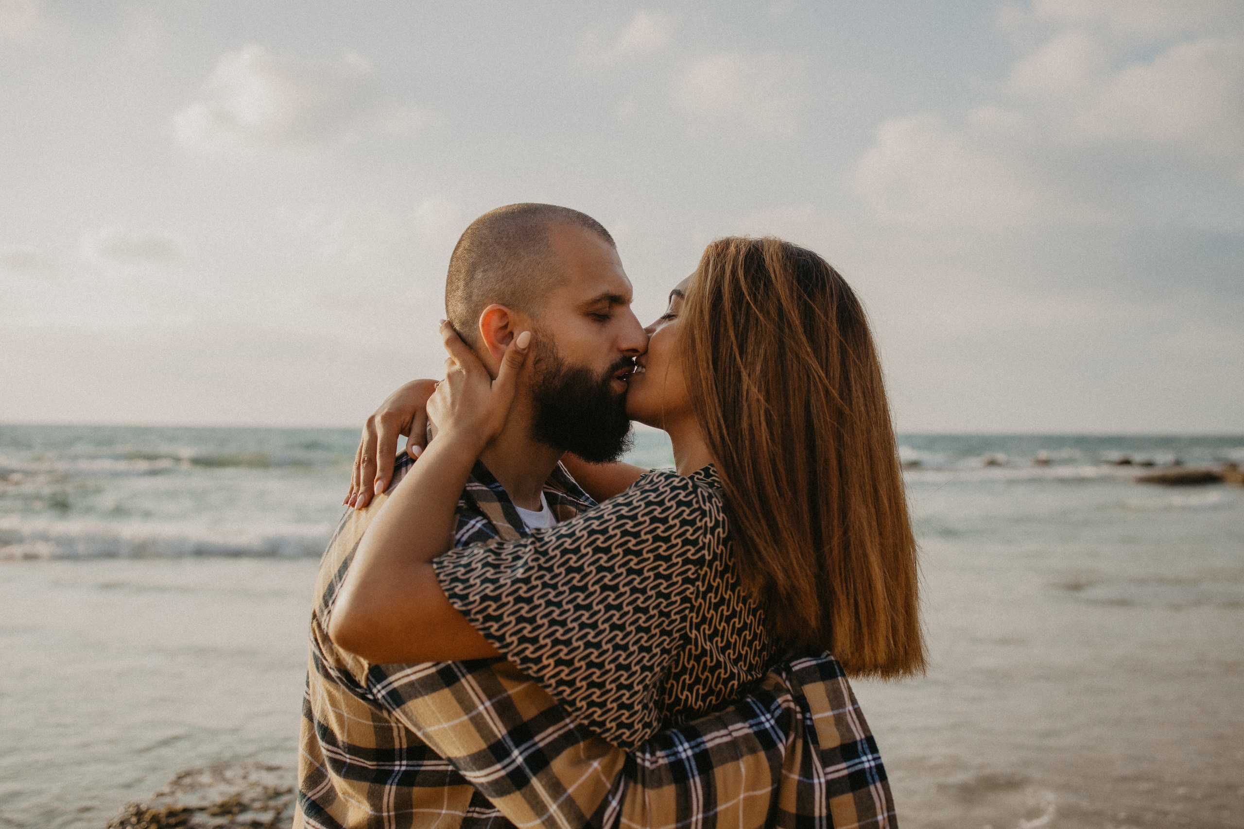 Прогулка у моря. Семейный и парный фотограф в Израиле Репчак Дмитрий