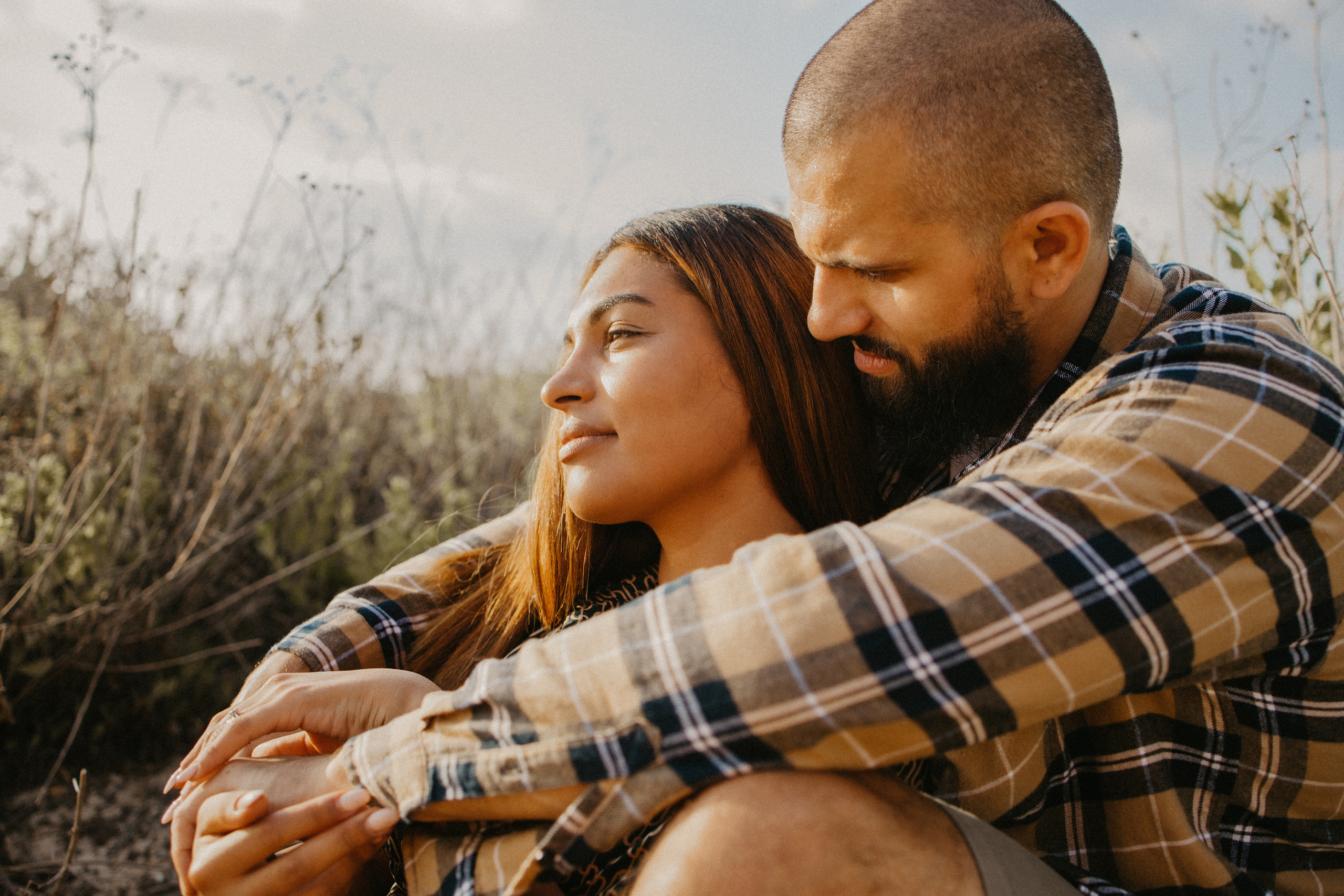 Прогулка у моря. Семейный и парный фотограф в Израиле Репчак Дмитрий