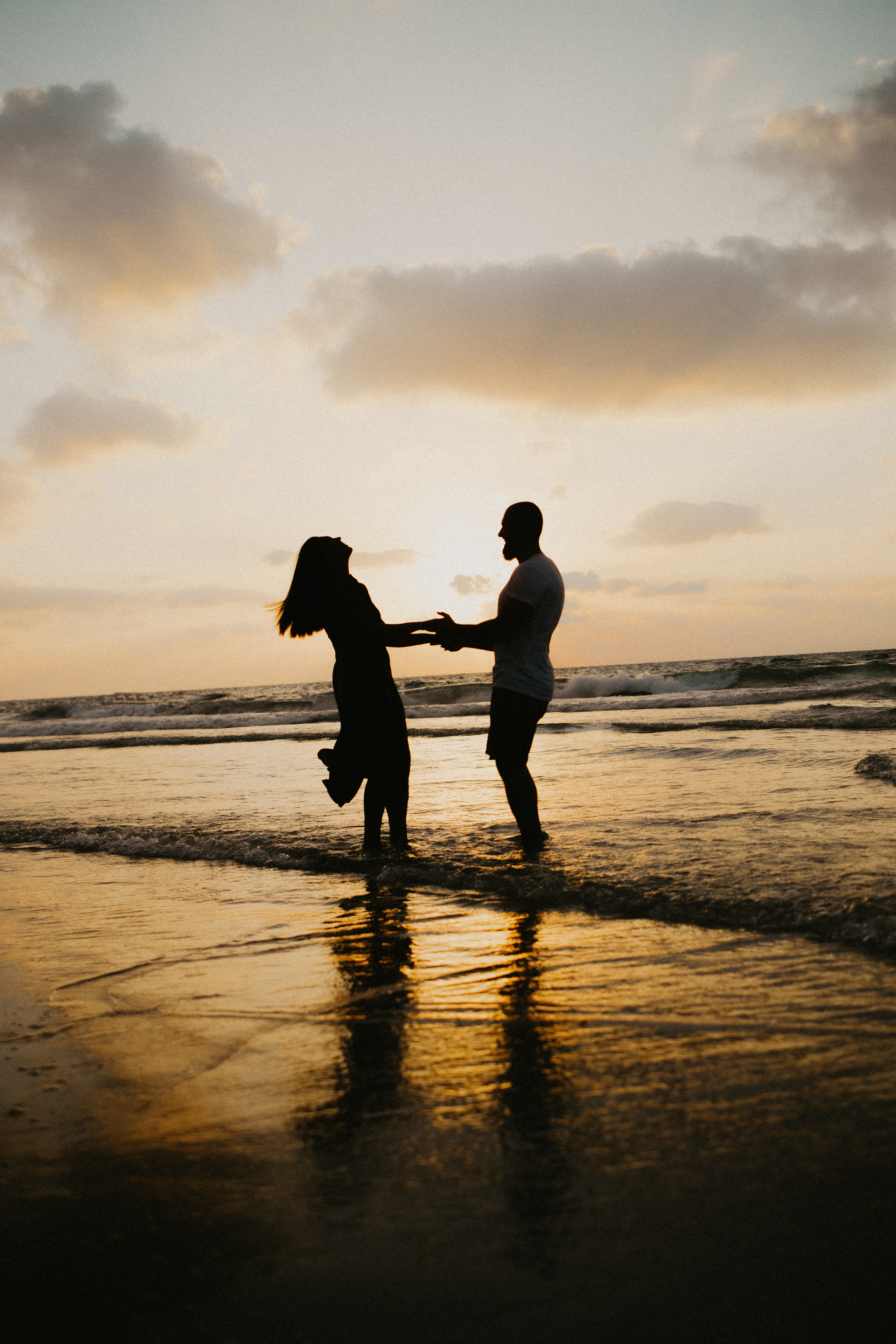 Прогулка у моря. Семейный и парный фотограф в Израиле Репчак Дмитрий