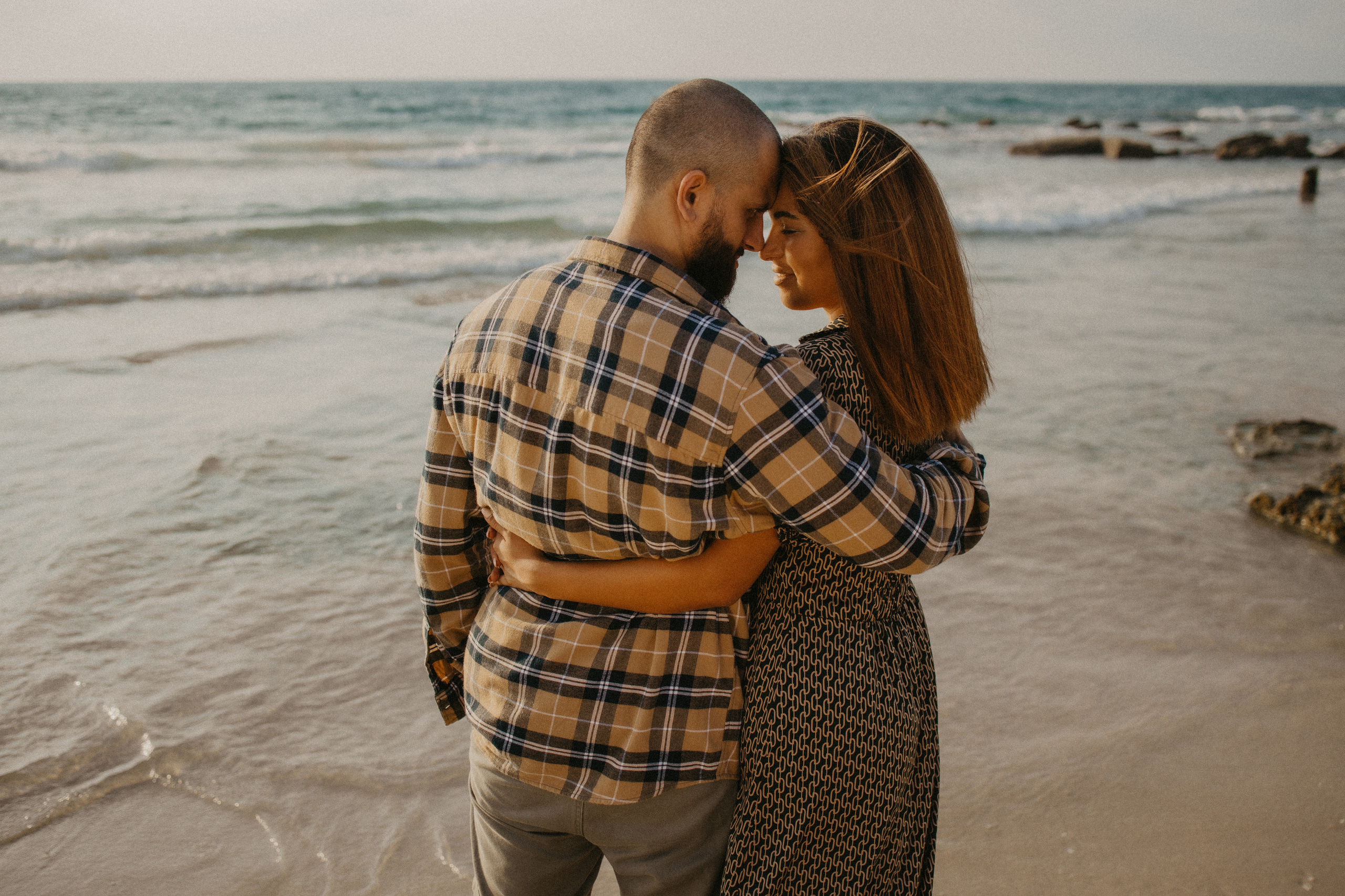 Прогулка у моря. Семейный и парный фотограф в Израиле Репчак Дмитрий