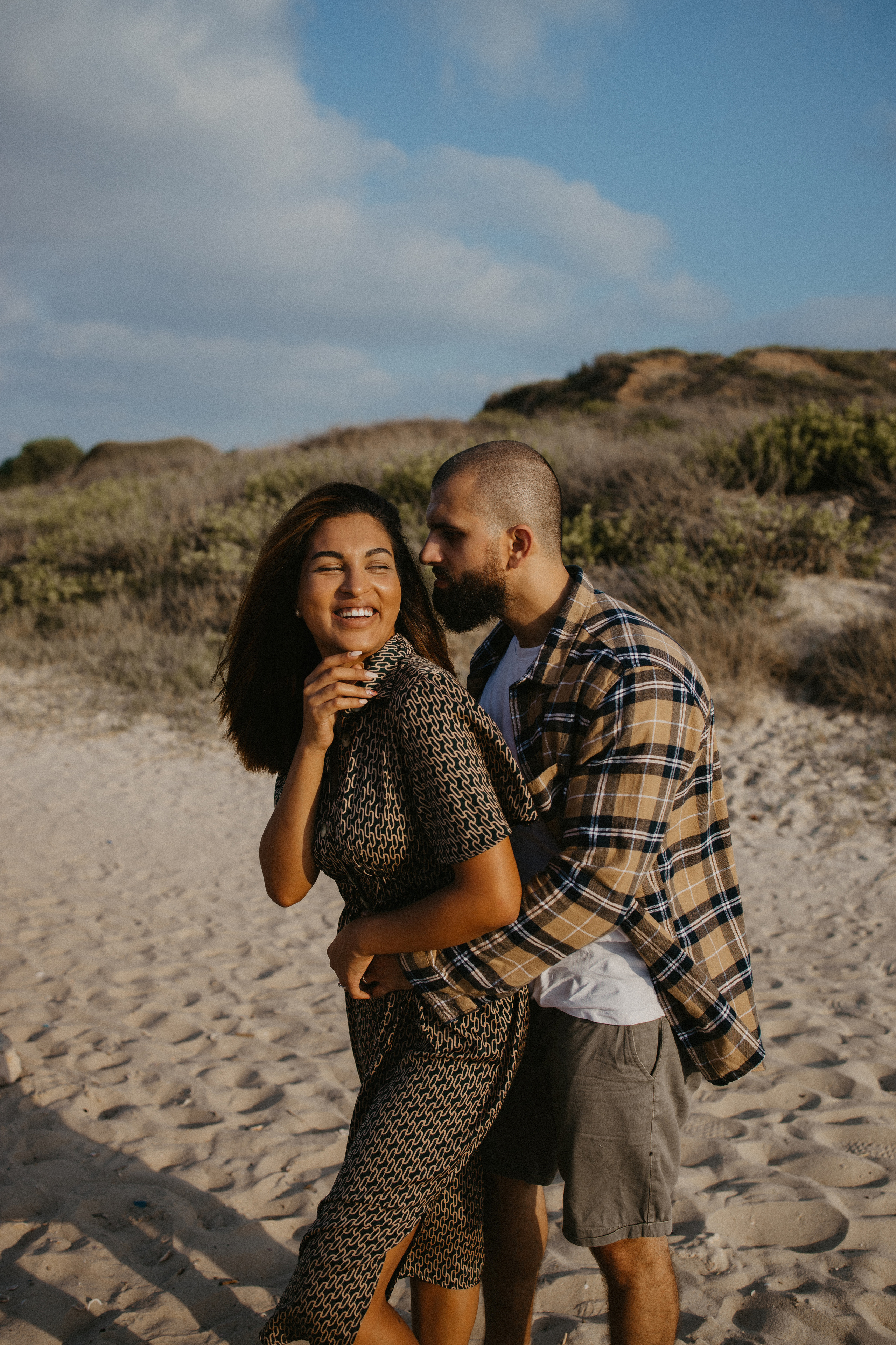 Прогулка у моря. Семейный и парный фотограф в Израиле Репчак Дмитрий