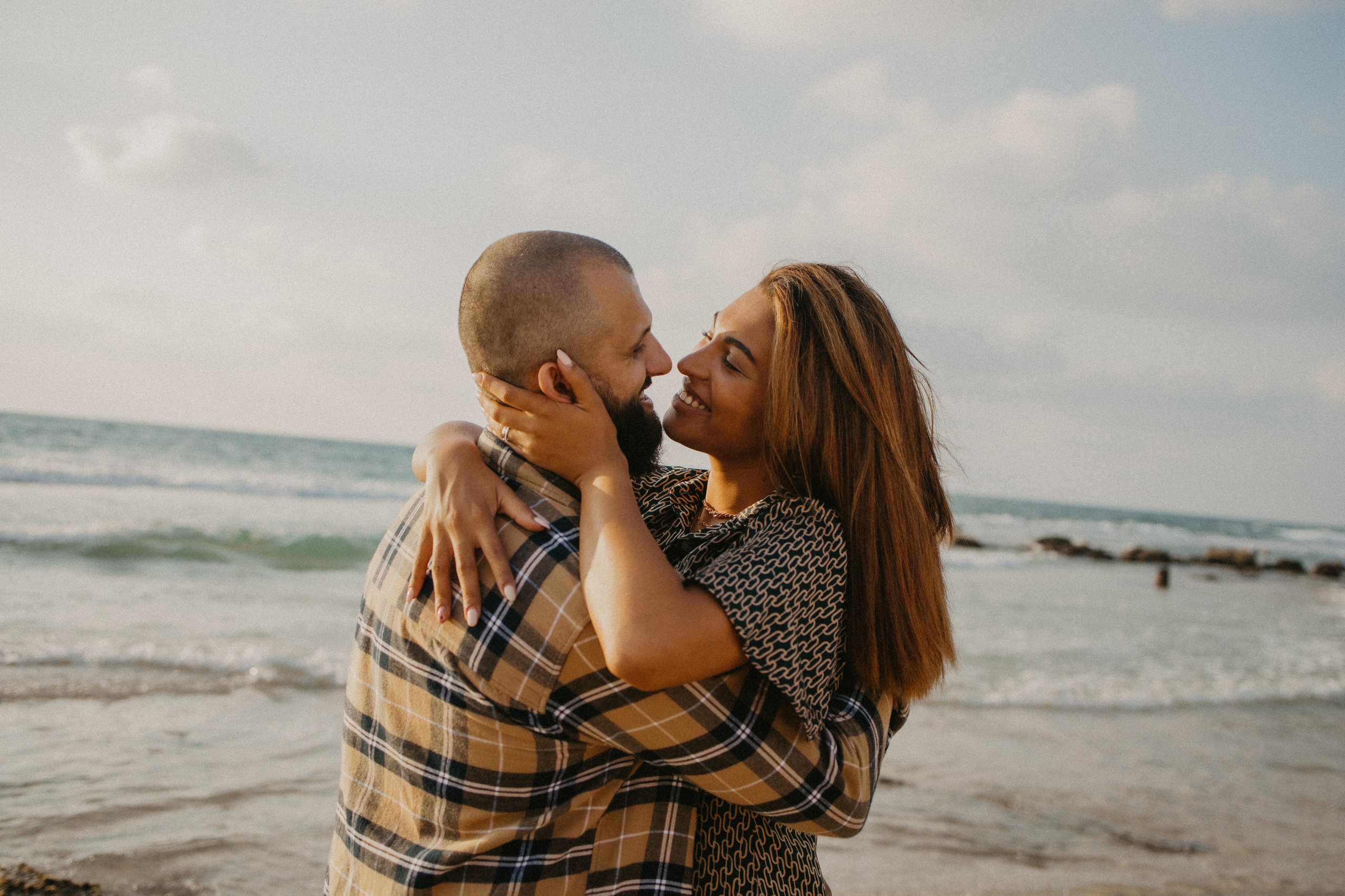 Прогулка у моря. Семейный и парный фотограф в Израиле Репчак Дмитрий
