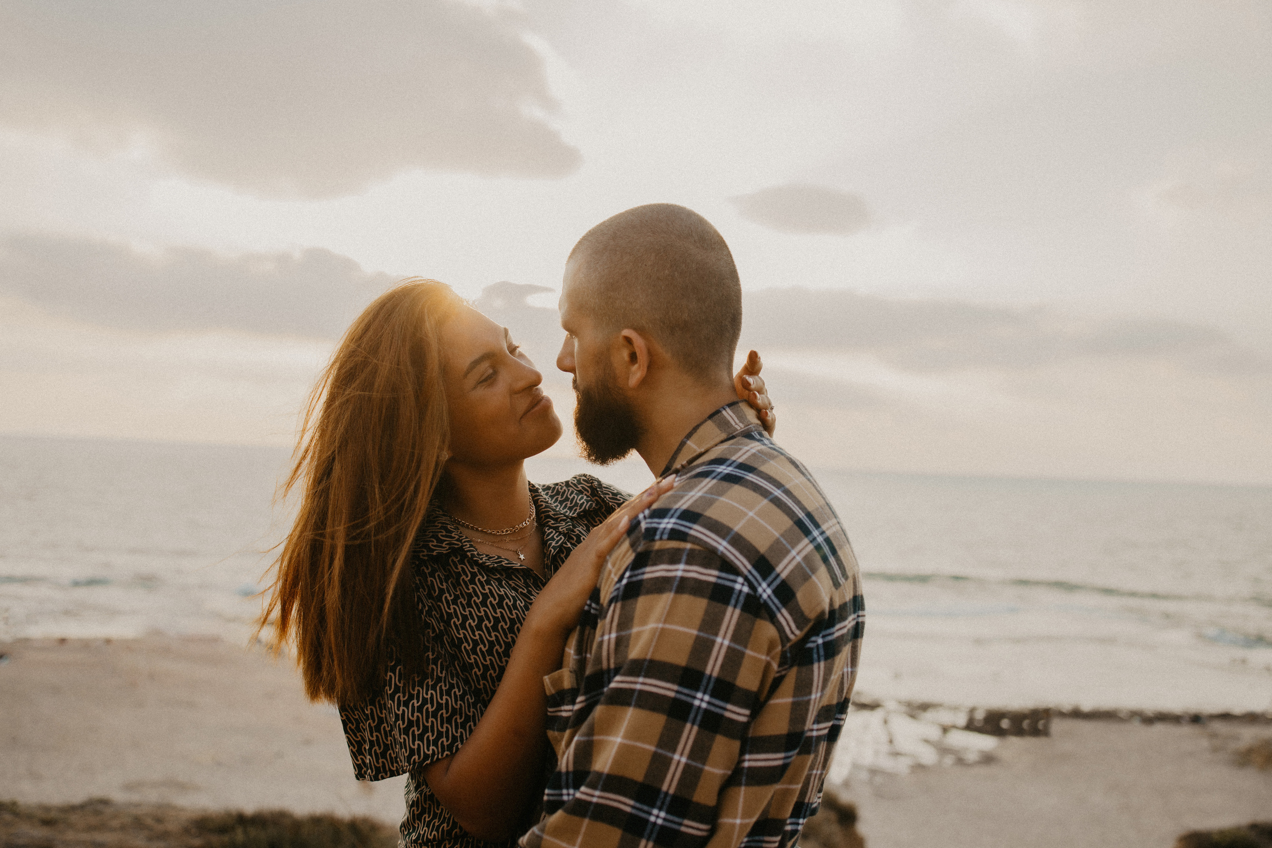 Прогулка у моря. Семейный и парный фотограф в Израиле Репчак Дмитрий