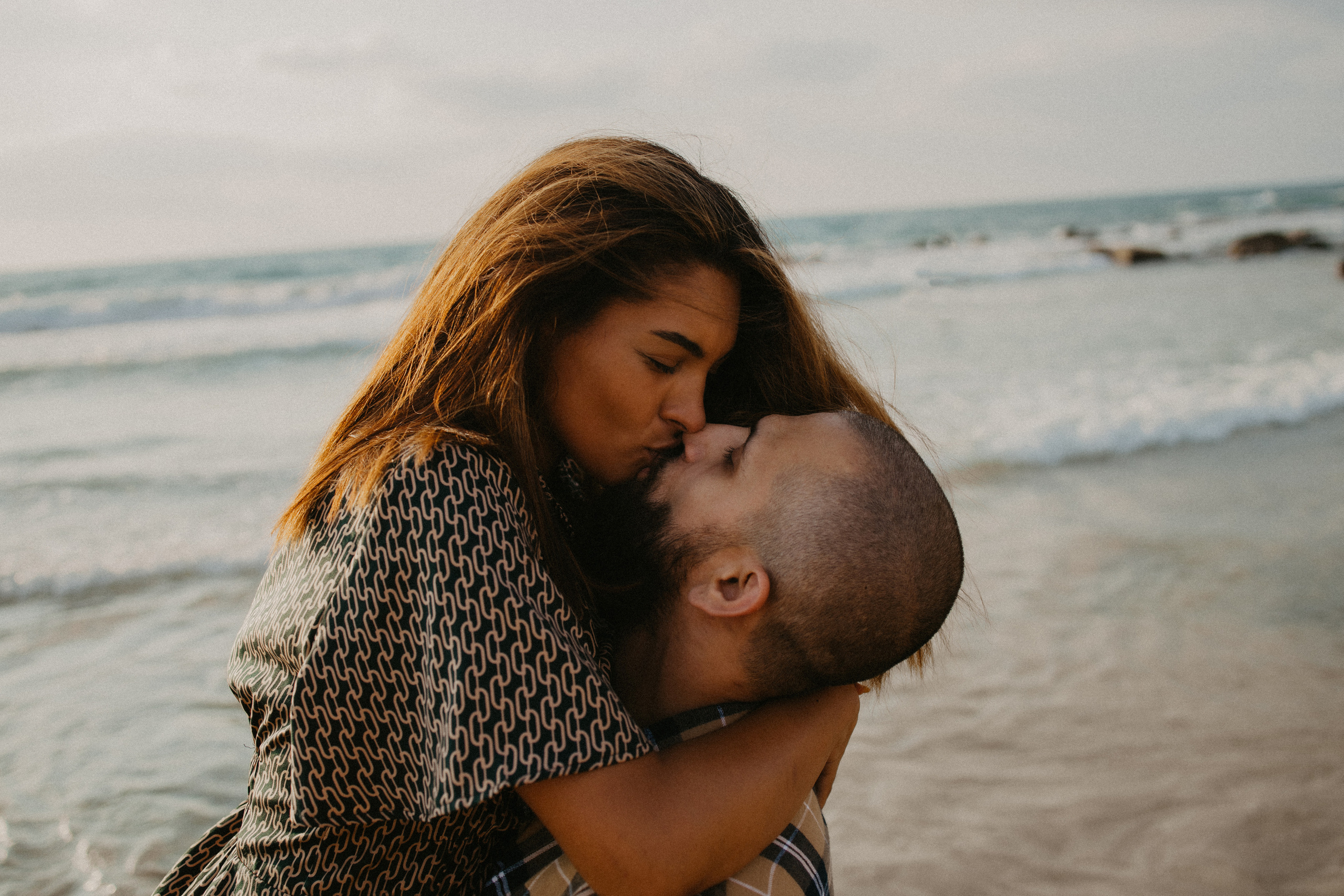 Прогулка у моря. Семейный и парный фотограф в Израиле Репчак Дмитрий