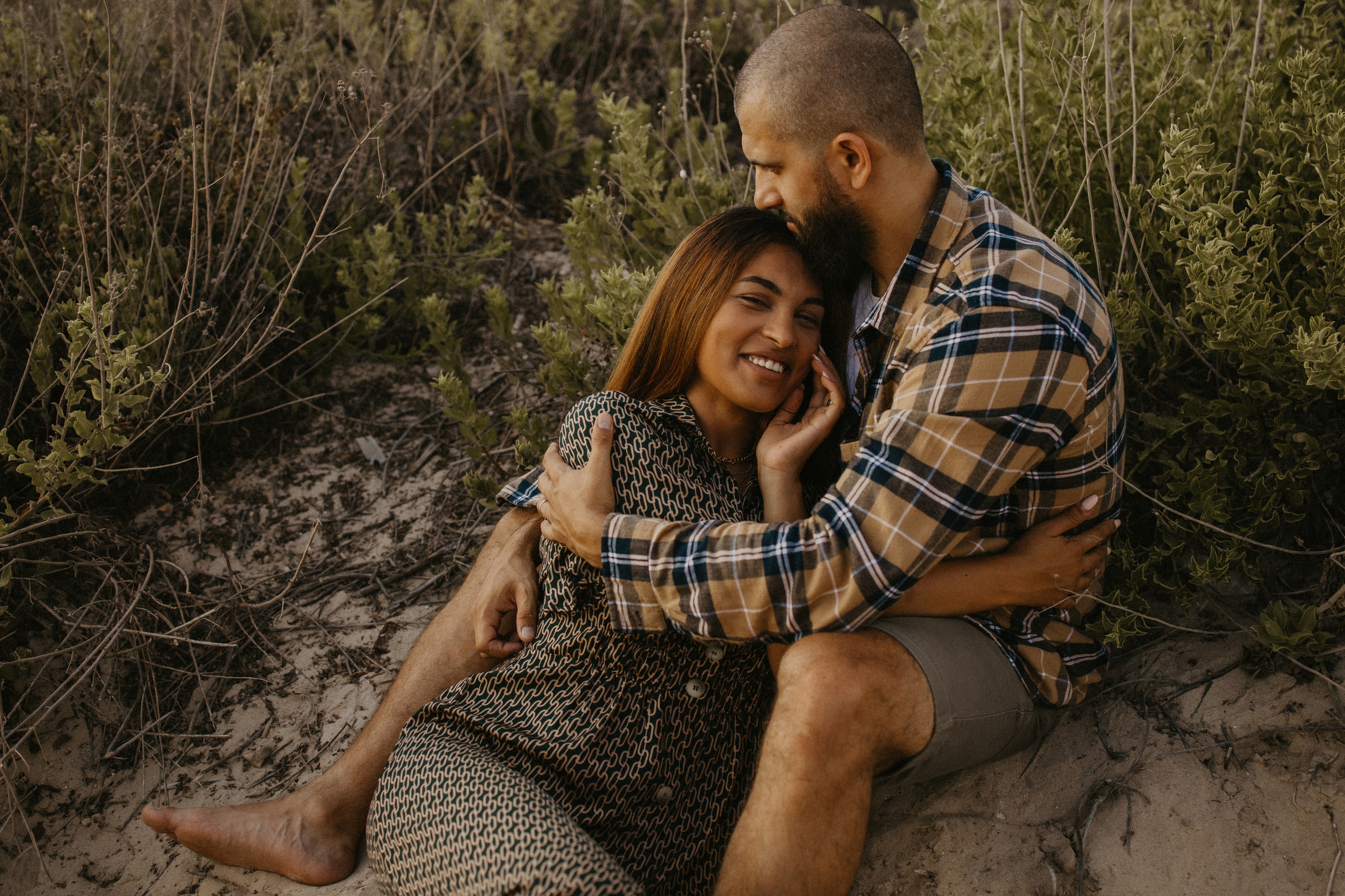 Прогулка у моря. Семейный и парный фотограф в Израиле Репчак Дмитрий