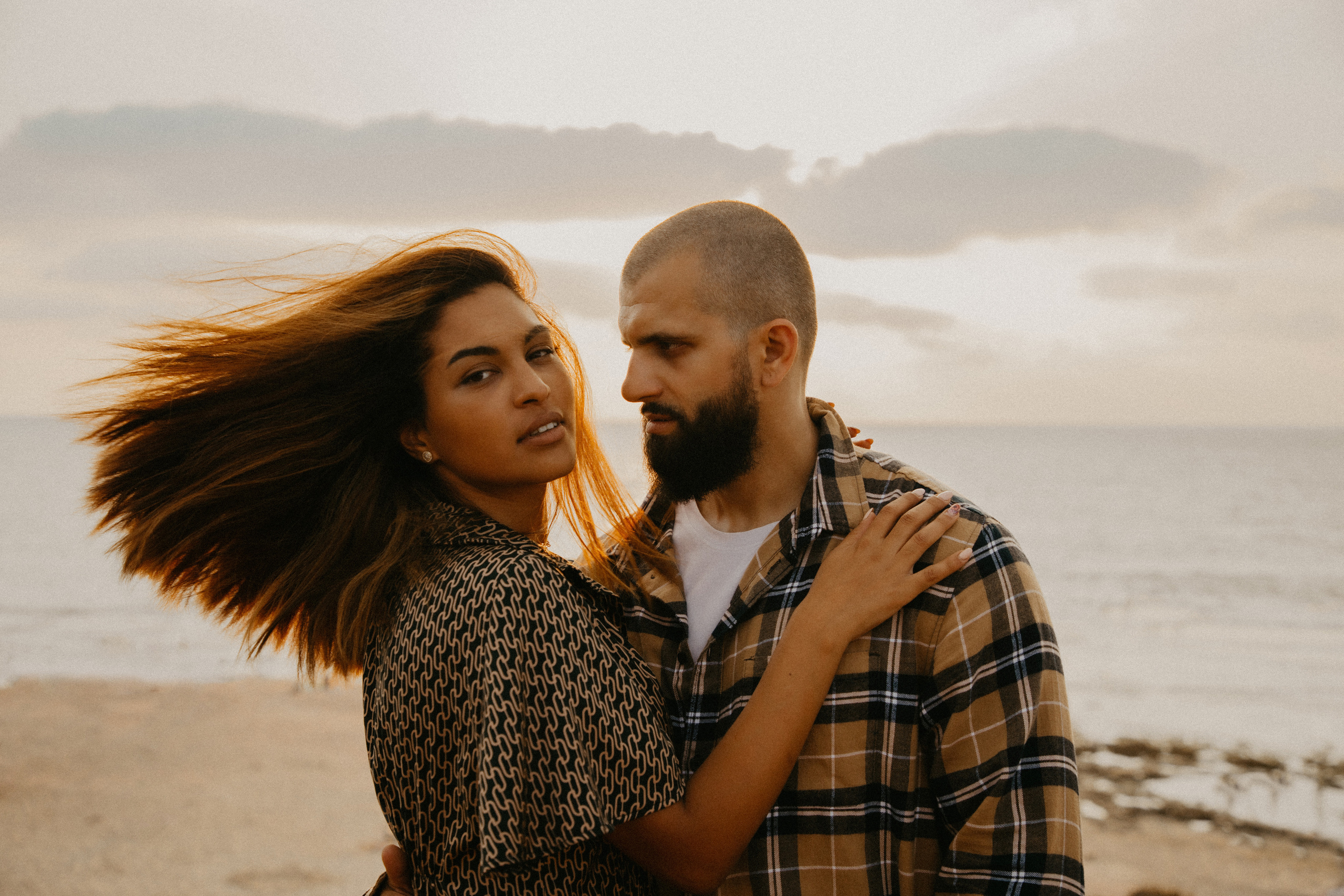 Прогулка у моря. Семейный и парный фотограф в Израиле Репчак Дмитрий
