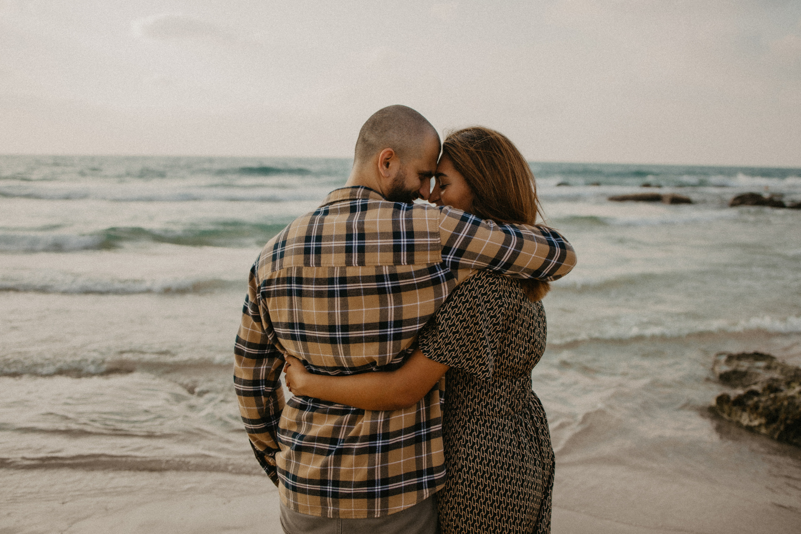 Прогулка у моря. Семейный и парный фотограф в Израиле Репчак Дмитрий