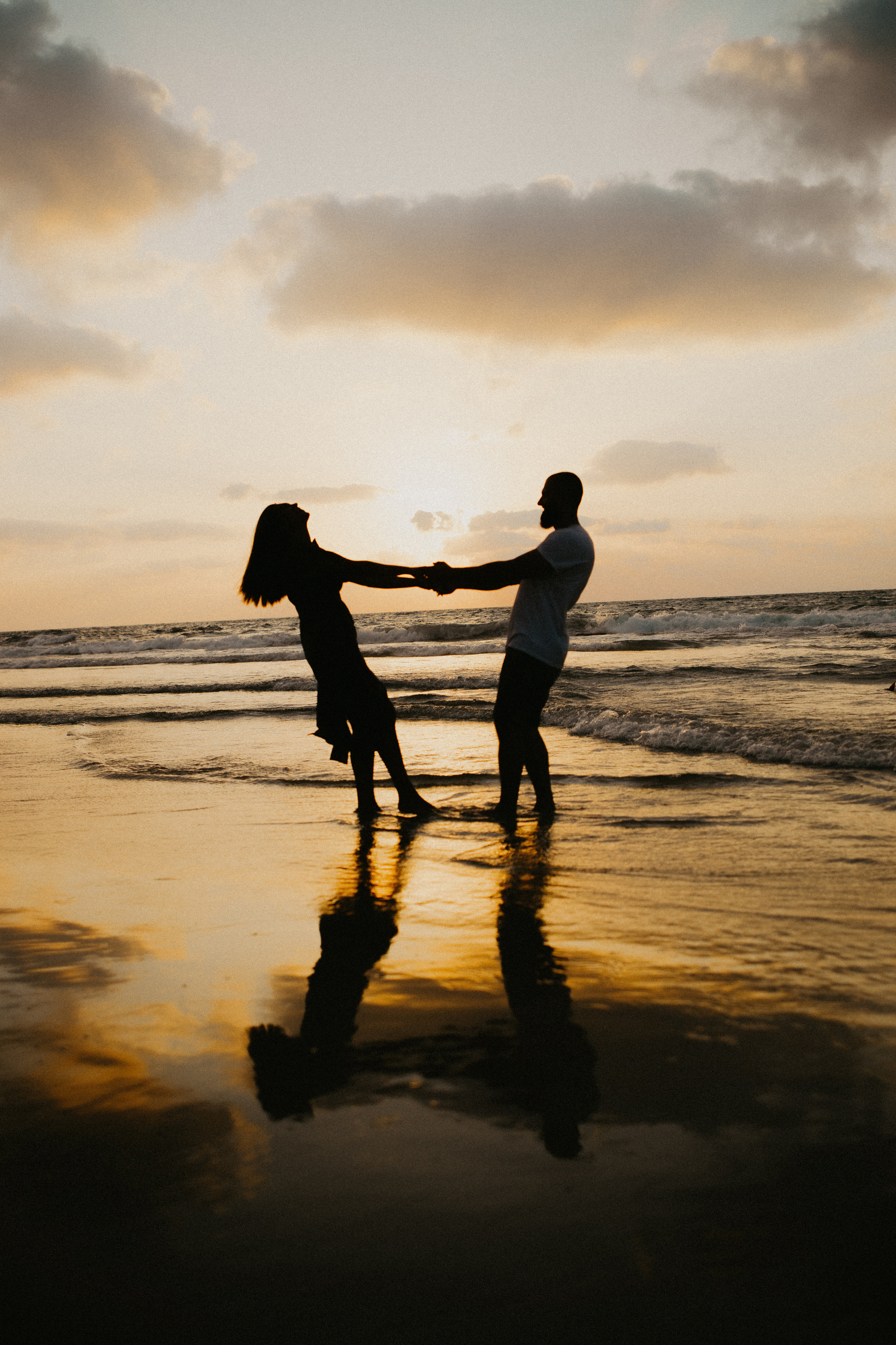 Прогулка у моря. Семейный и парный фотограф в Израиле Репчак Дмитрий