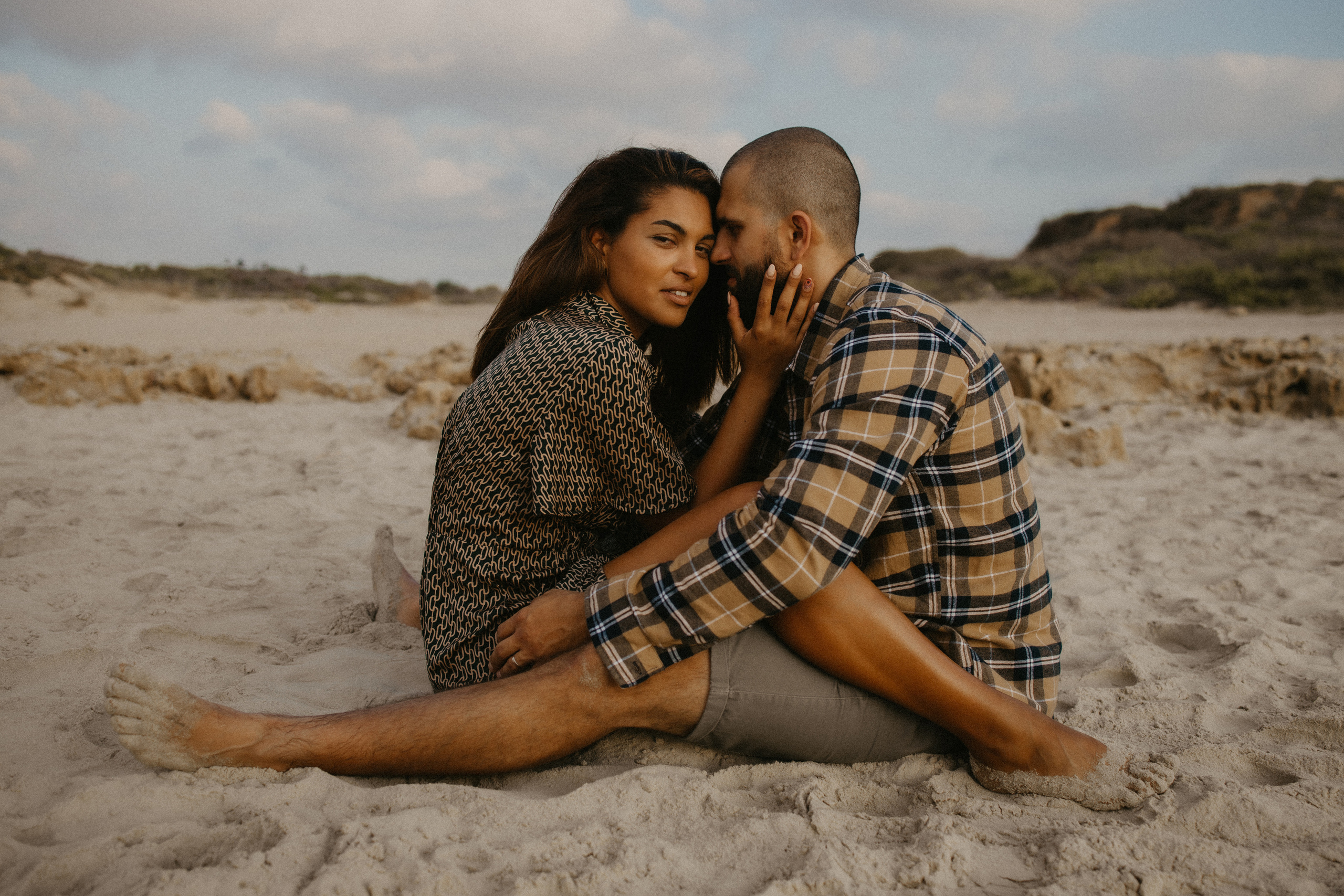 Прогулка у моря. Семейный и парный фотограф в Израиле Репчак Дмитрий
