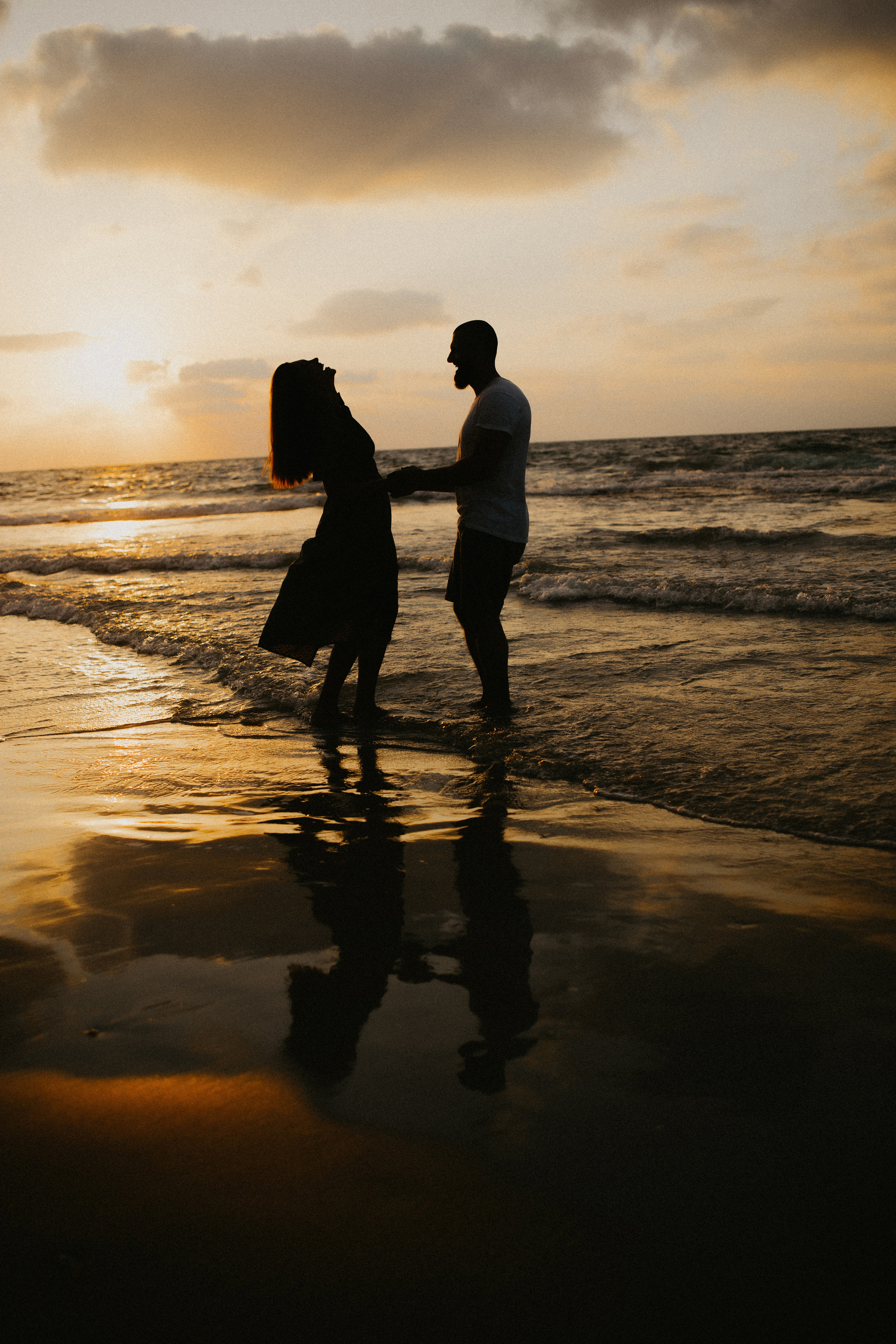 Прогулка у моря. Семейный и парный фотограф в Израиле Репчак Дмитрий