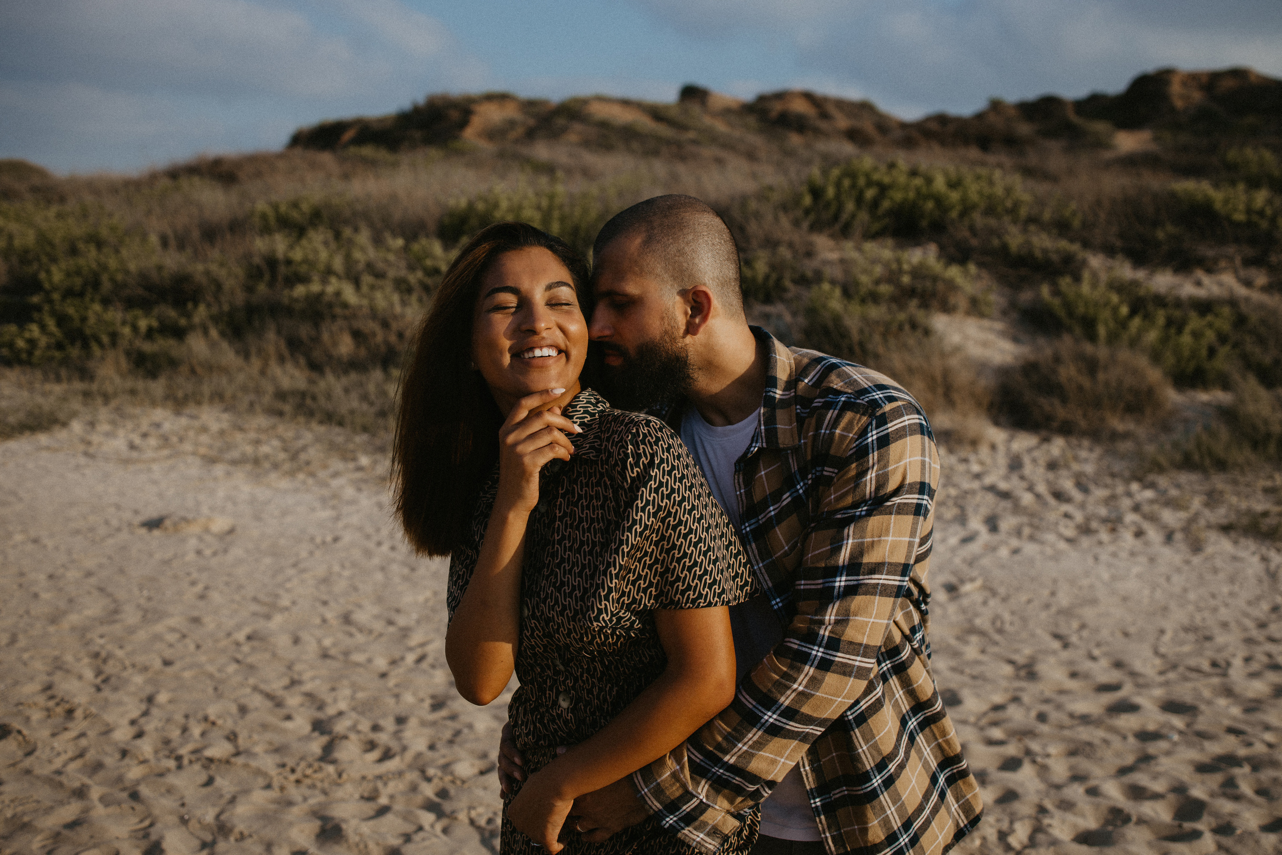 Прогулка у моря. Семейный и парный фотограф в Израиле Репчак Дмитрий