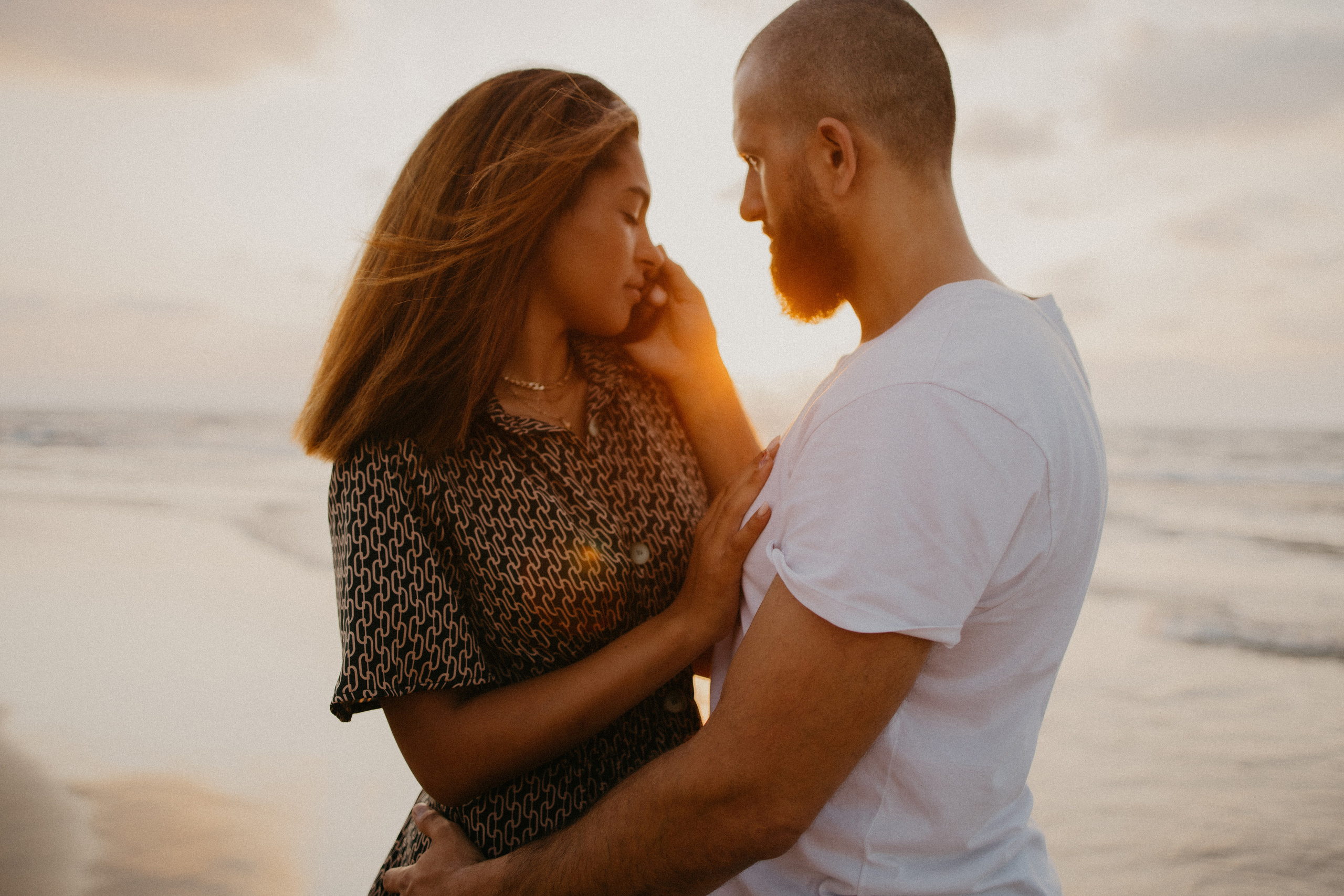 Прогулка у моря. Семейный и парный фотограф в Израиле Репчак Дмитрий