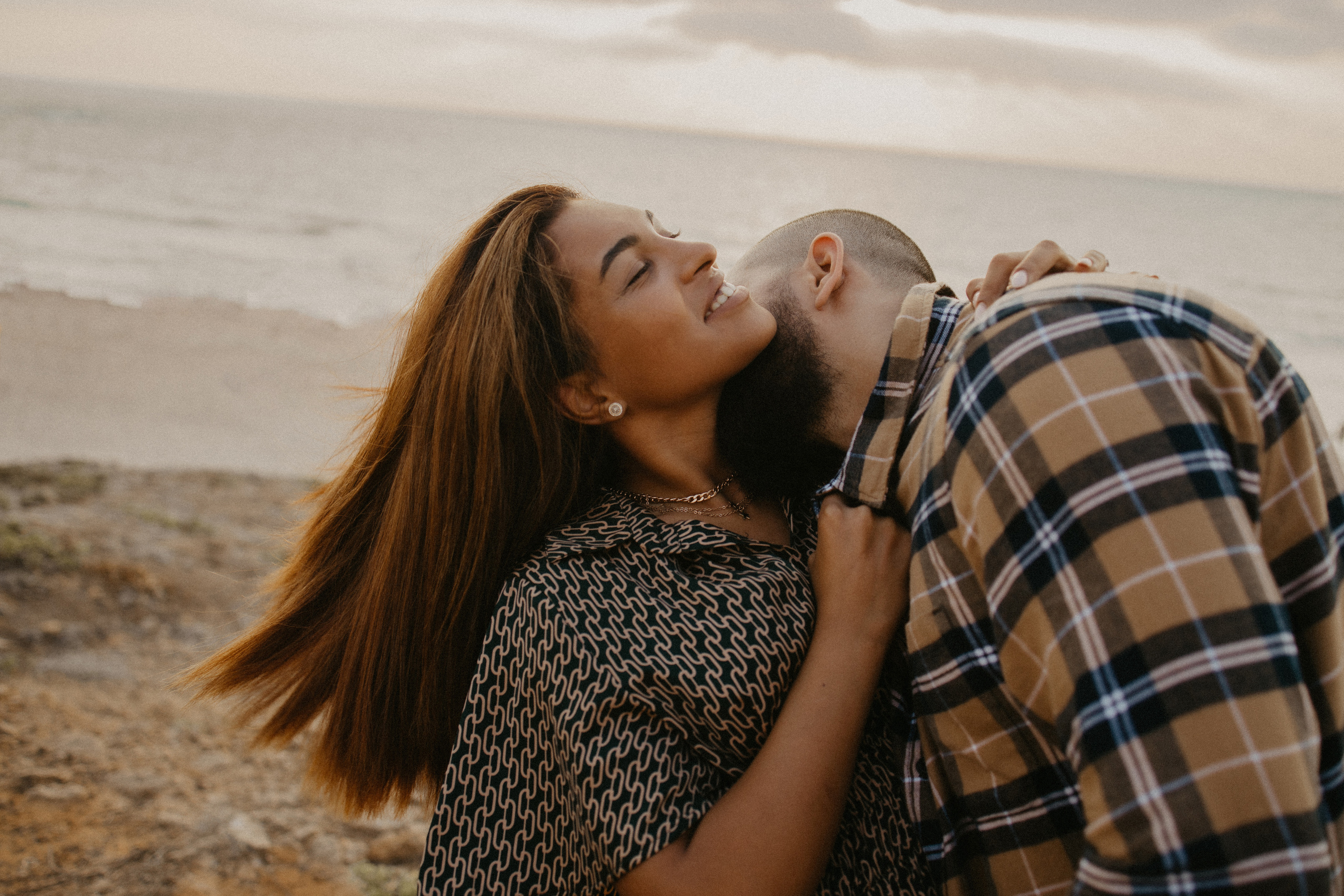 Прогулка у моря. Семейный и парный фотограф в Израиле Репчак Дмитрий