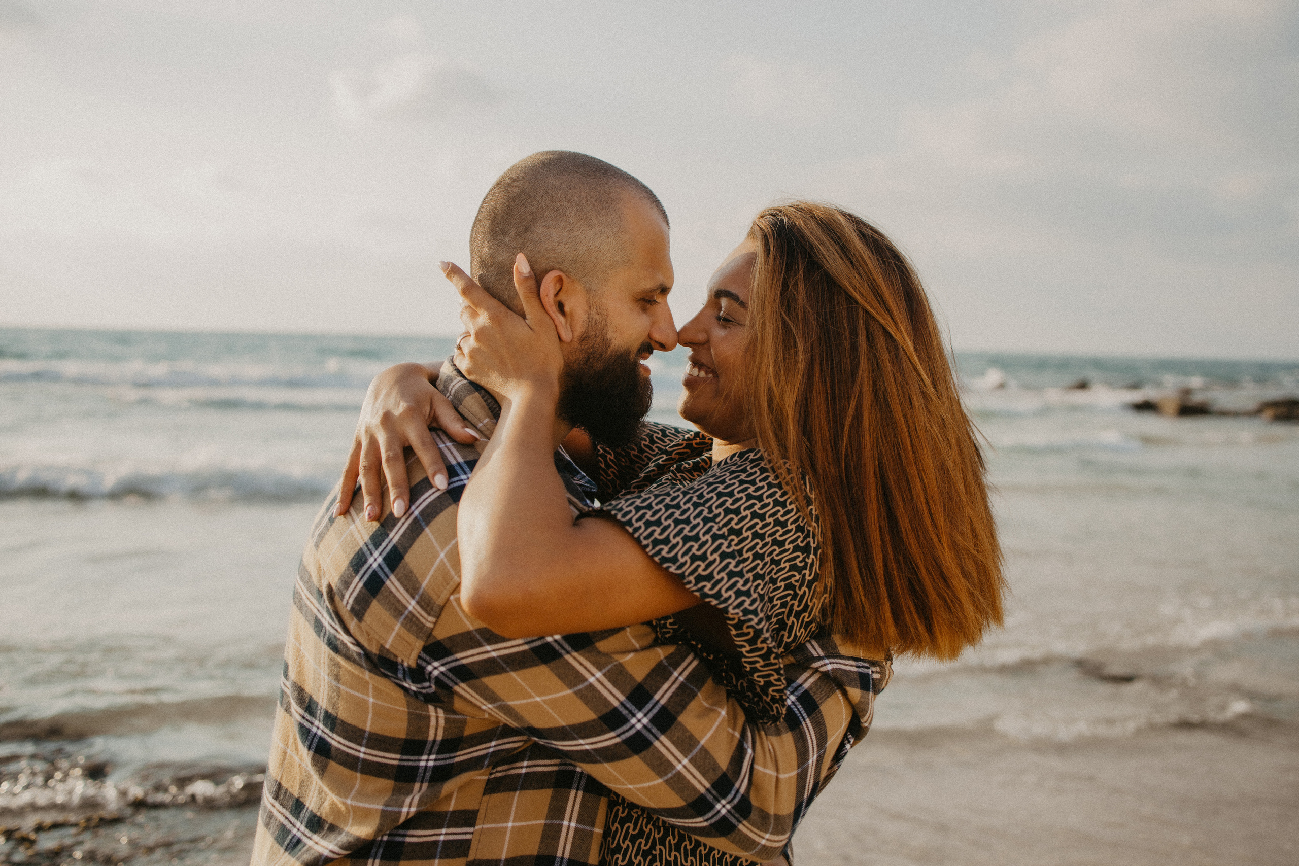 Прогулка у моря. Семейный и парный фотограф в Израиле Репчак Дмитрий