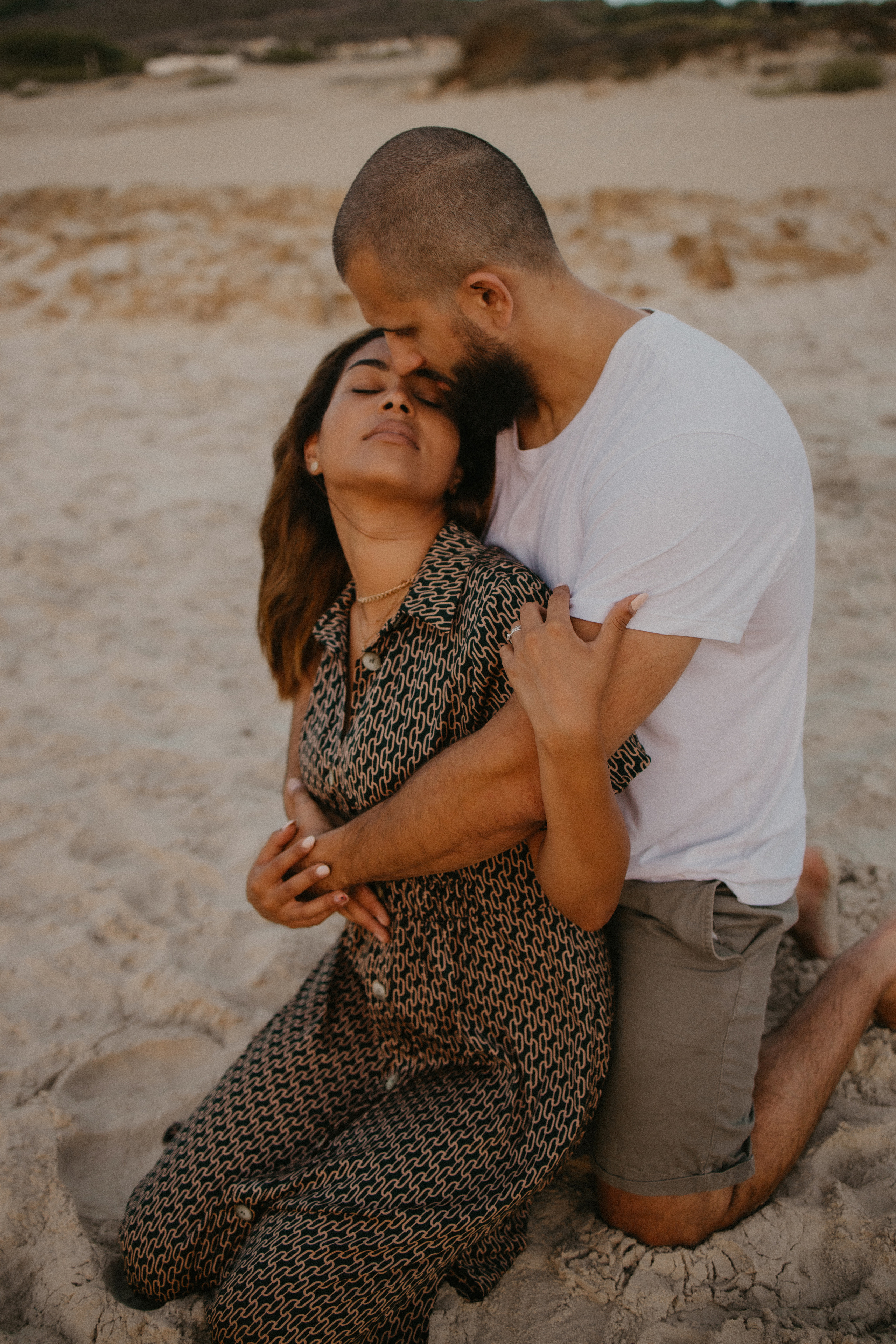 Прогулка у моря. Семейный и парный фотограф в Израиле Репчак Дмитрий