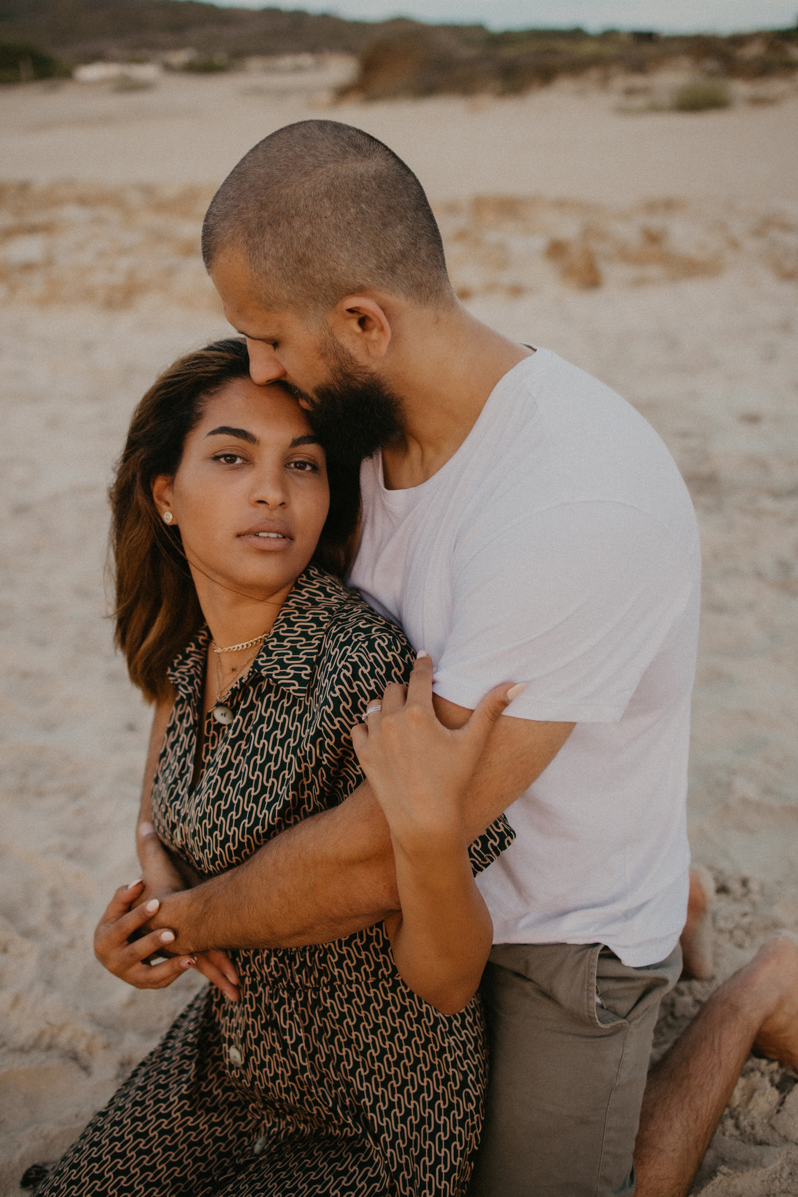 Прогулка у моря. Семейный и парный фотограф в Израиле Репчак Дмитрий