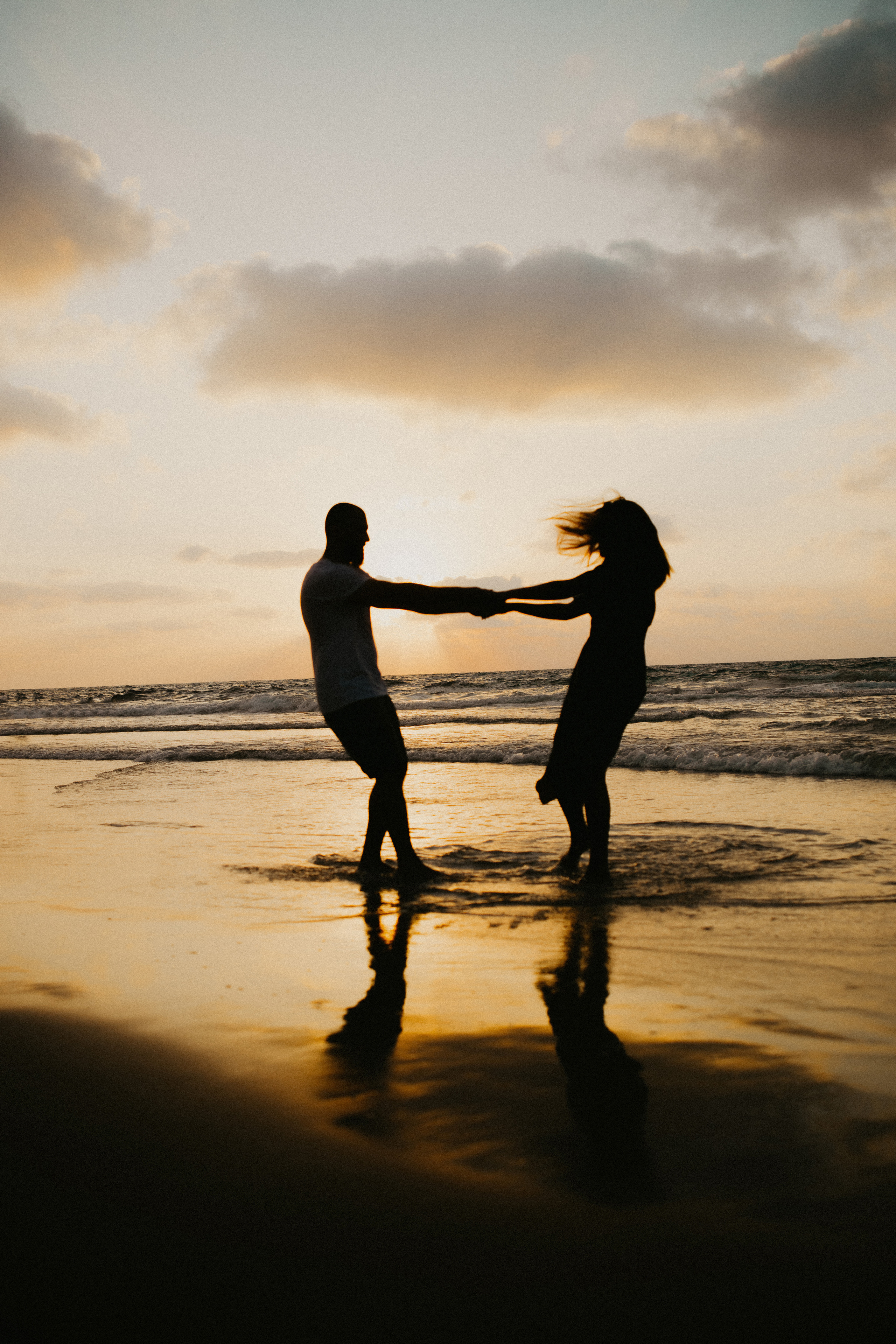 Прогулка у моря. Семейный и парный фотограф в Израиле Репчак Дмитрий