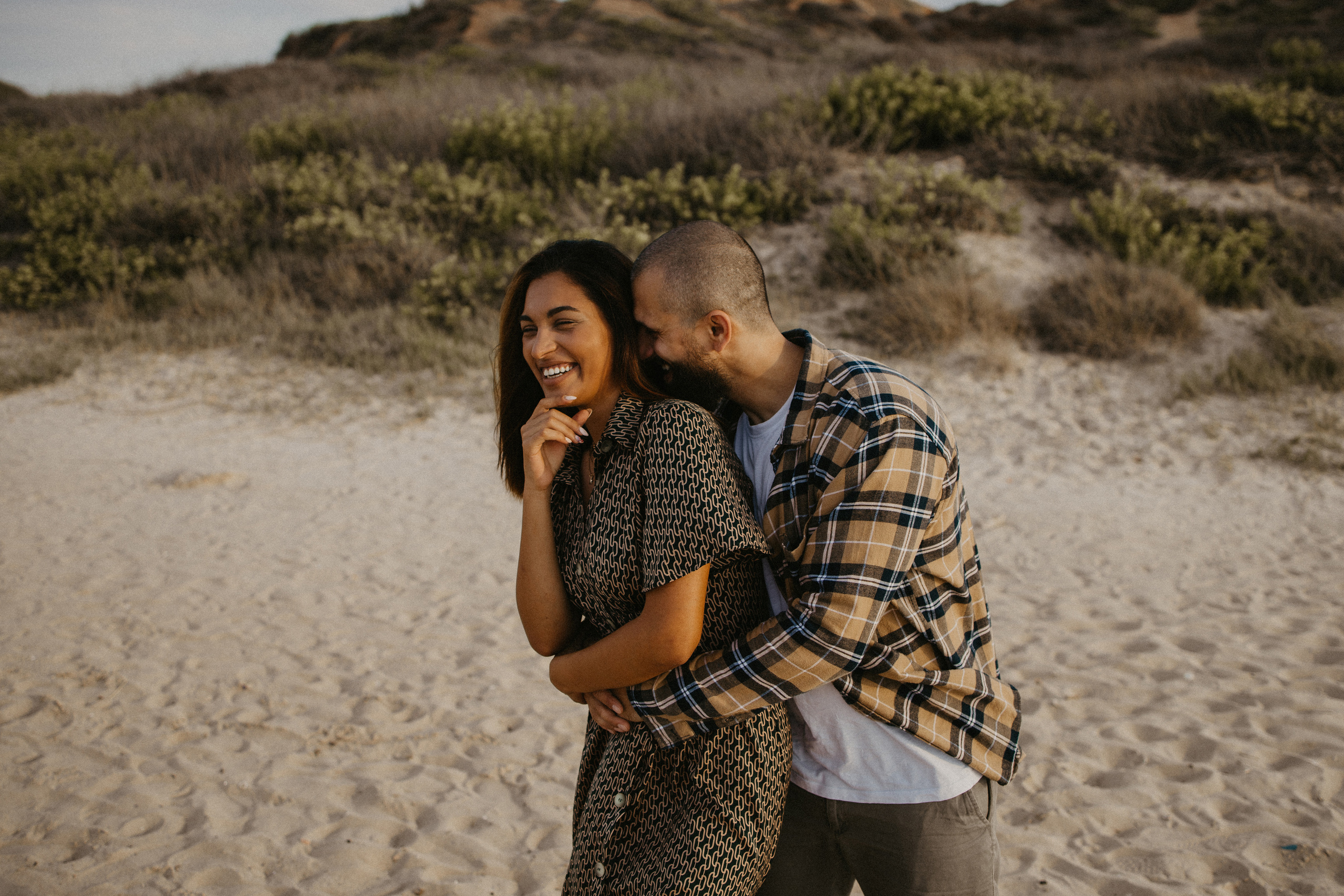 Прогулка у моря. Семейный и парный фотограф в Израиле Репчак Дмитрий