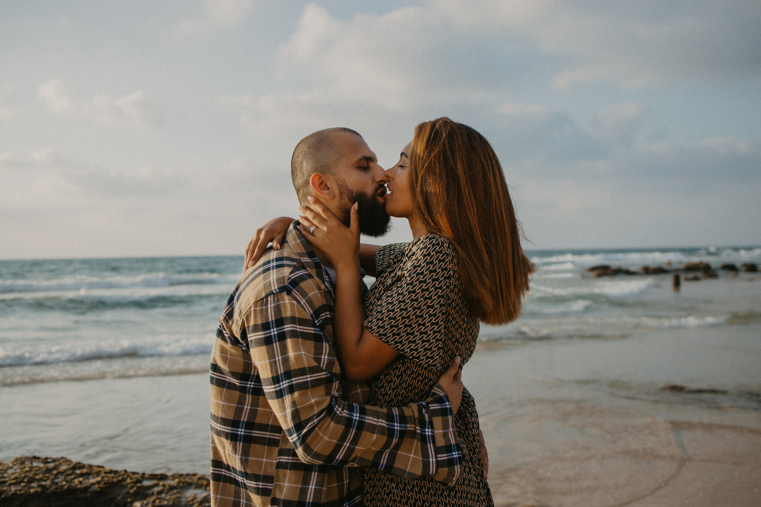 Прогулка у моря. Семейный и парный фотограф в Израиле Репчак Дмитрий