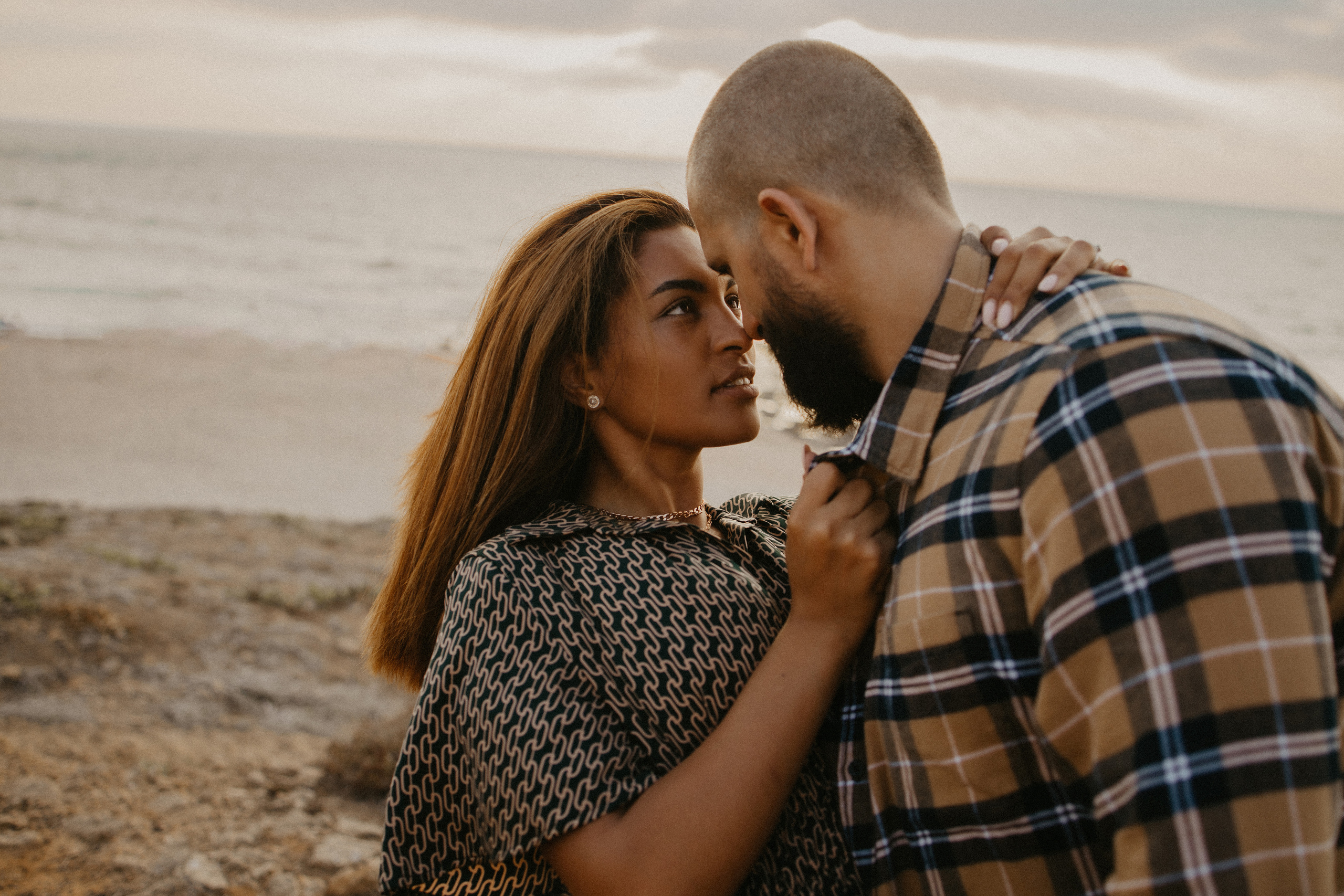 Прогулка у моря. Семейный и парный фотограф в Израиле Репчак Дмитрий