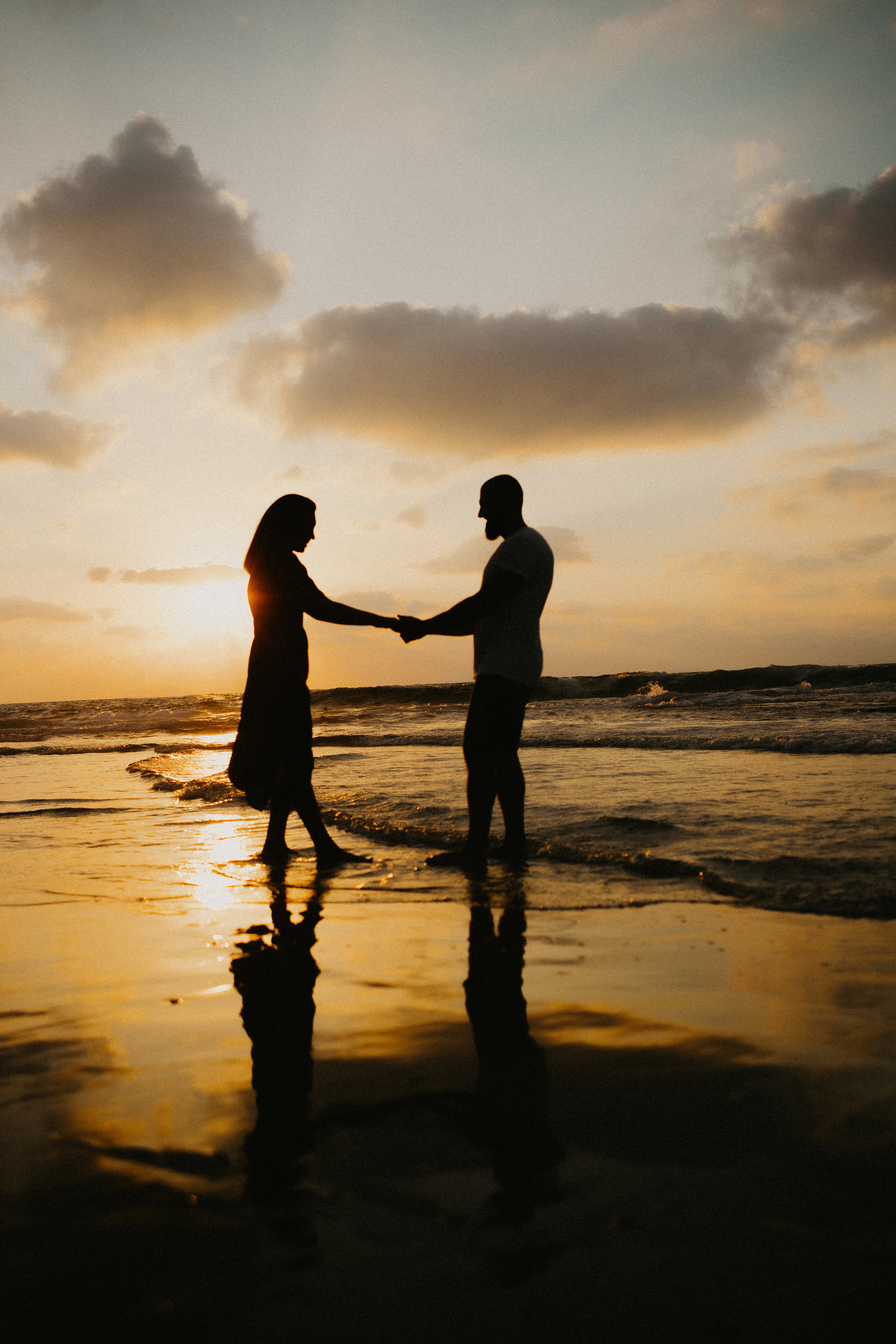 Прогулка у моря. Семейный и парный фотограф в Израиле Репчак Дмитрий