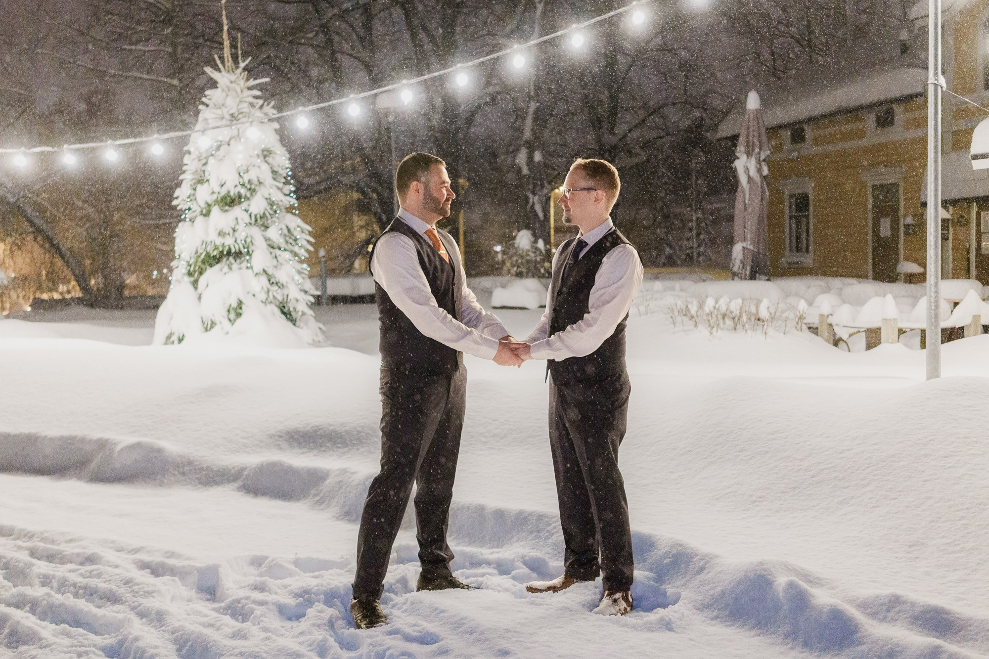 Häät Puotilan Kartanossa: Sateenkaari häät Puotilan kartano